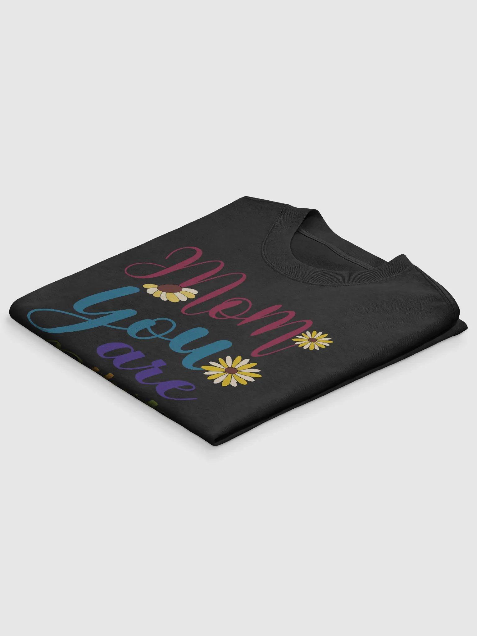 Mom, You are the Best - Faded T-Shirt product image (4)