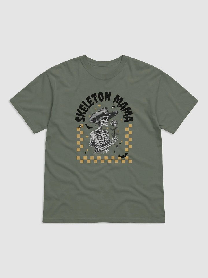 Family Matching Halloween Skeleton Retro Woman T-Shirt product image (2)