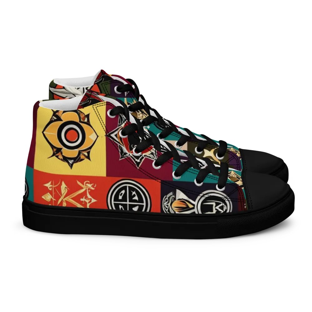 Symbology Shoes - Men's High Tops product image (7)