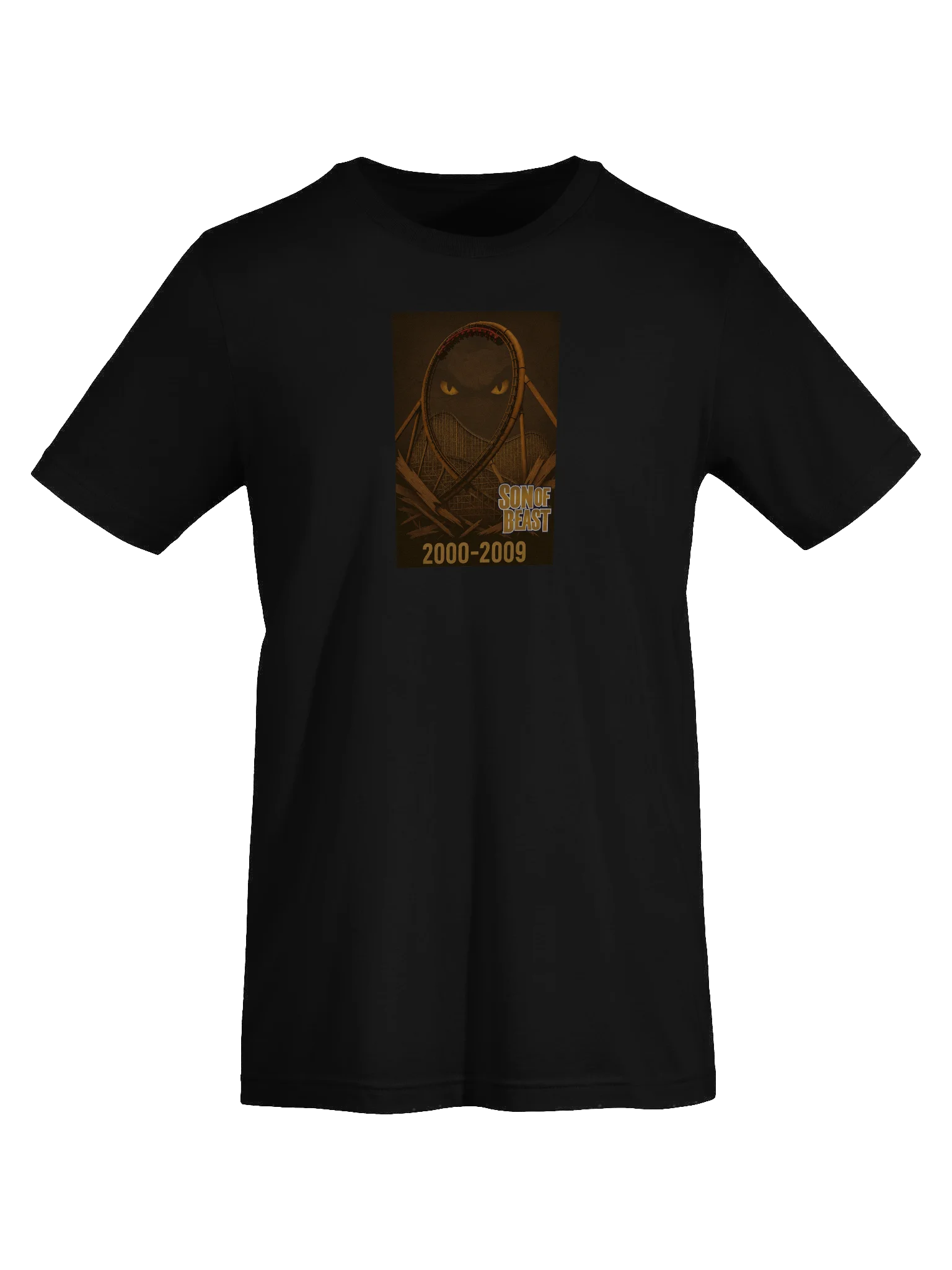 Son of Beast Roller Coaster Loop T-Shirt product image (7)