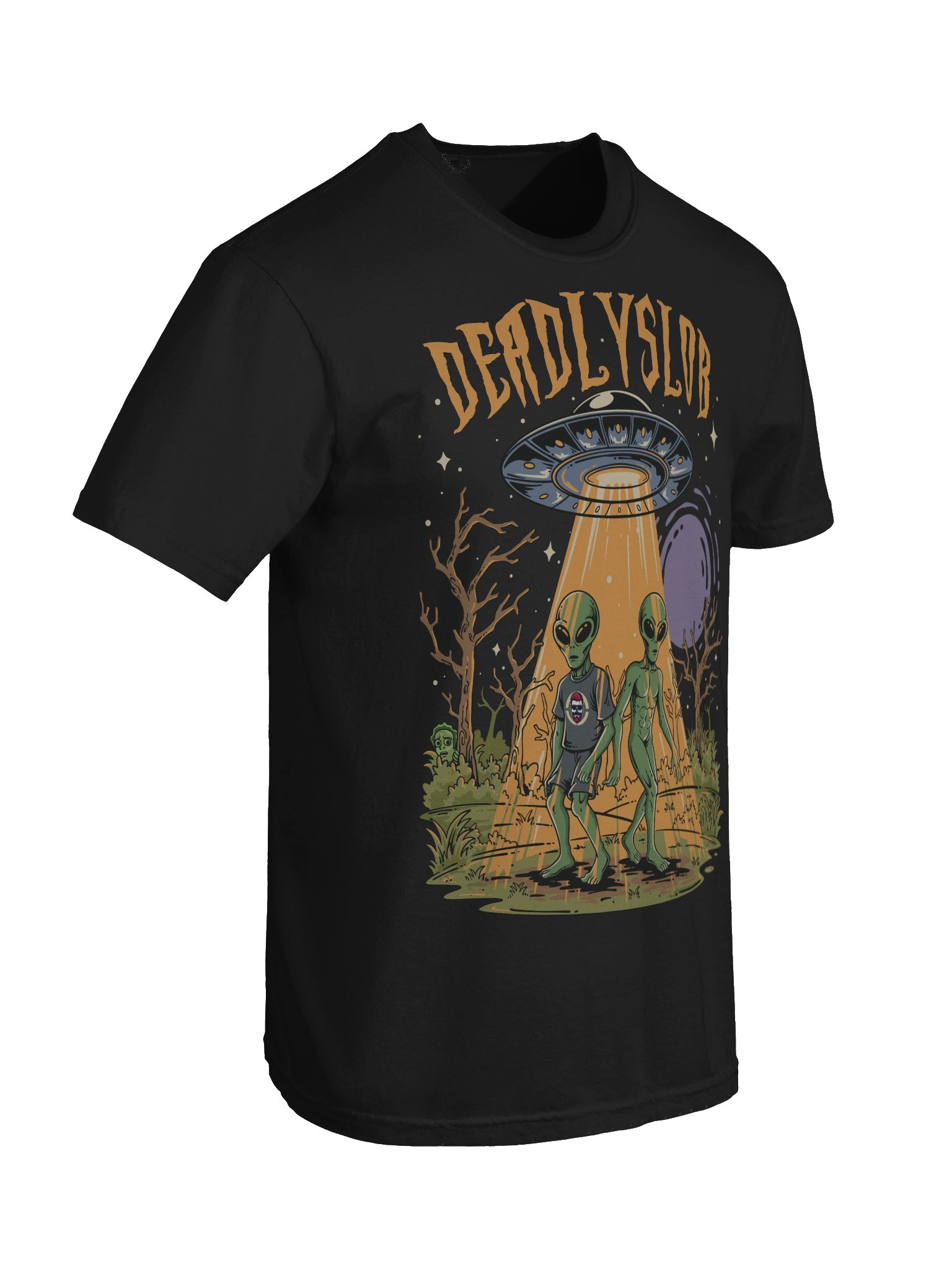 Alien Invasion - The Shirt product image (8)