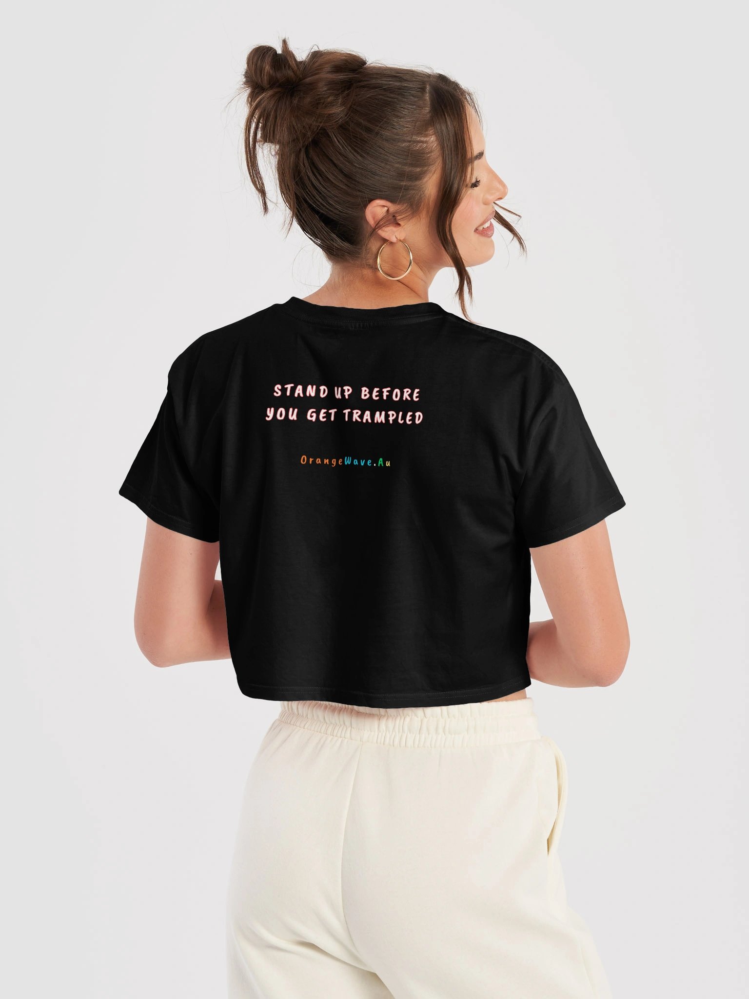 Support the People Crop Top product image (22)
