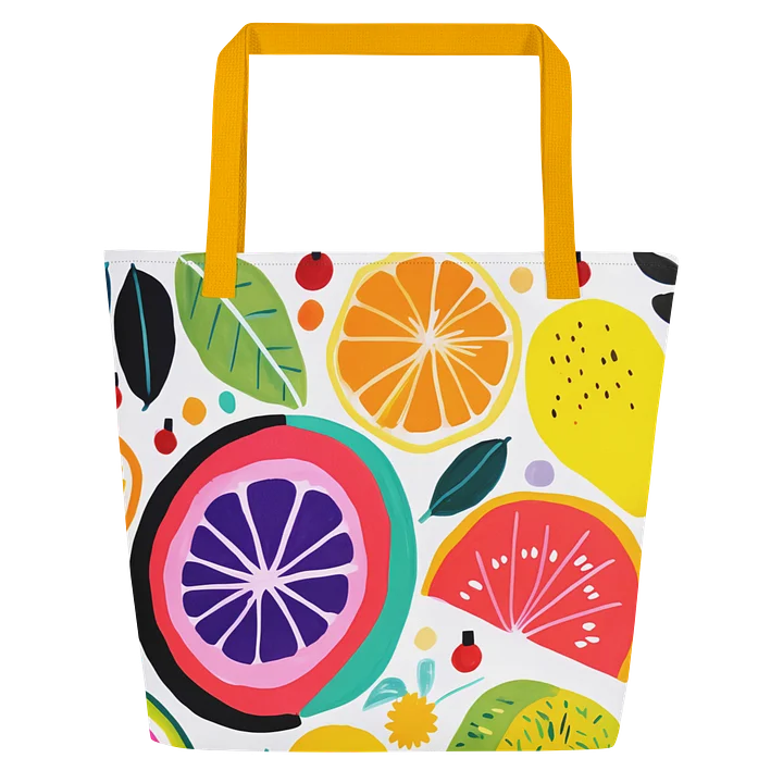 Fruit Garden All-Over Print Tote Bag product image (2)