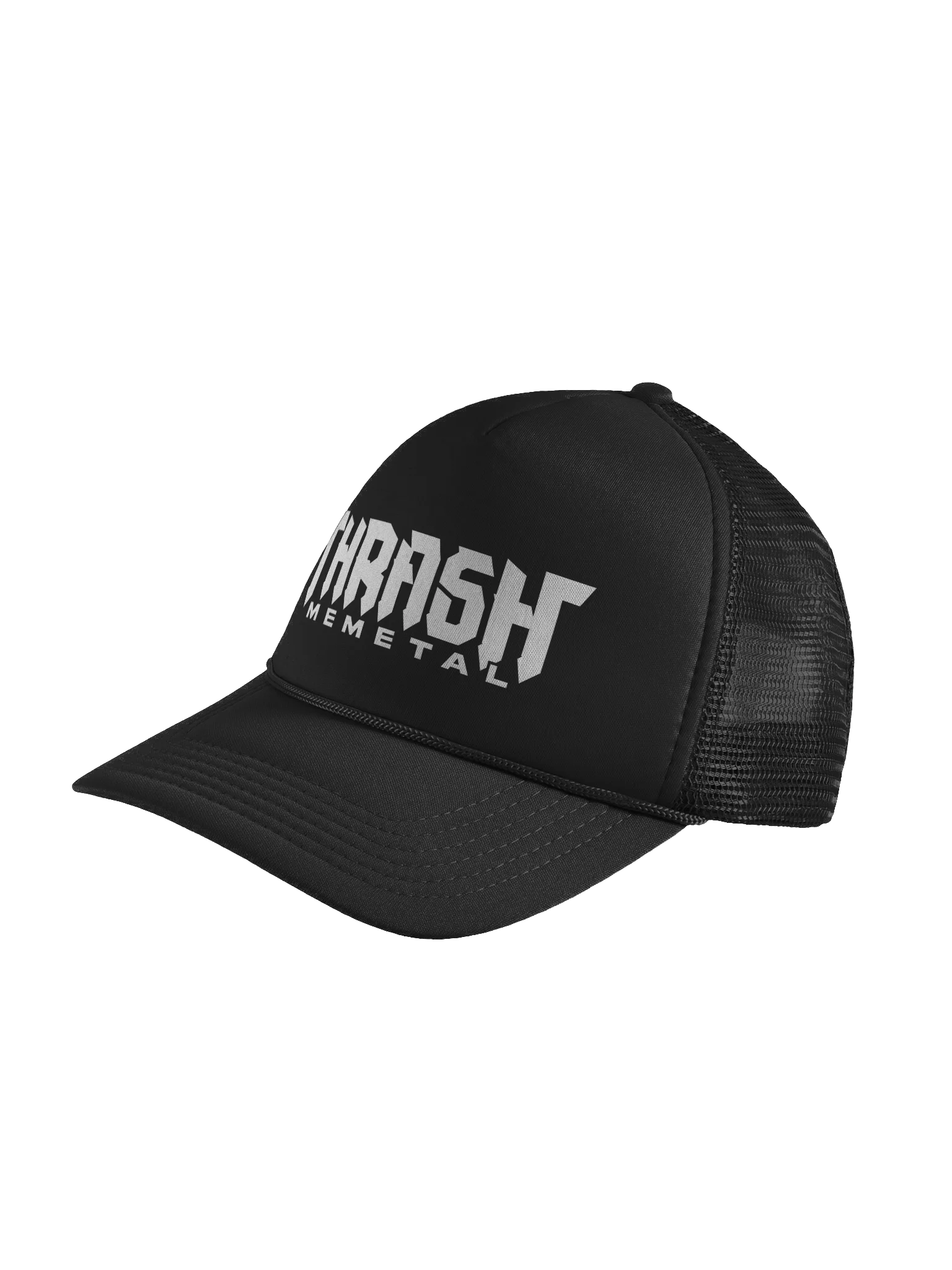 THRASHMEMETAL LOGO HAT product image (2)