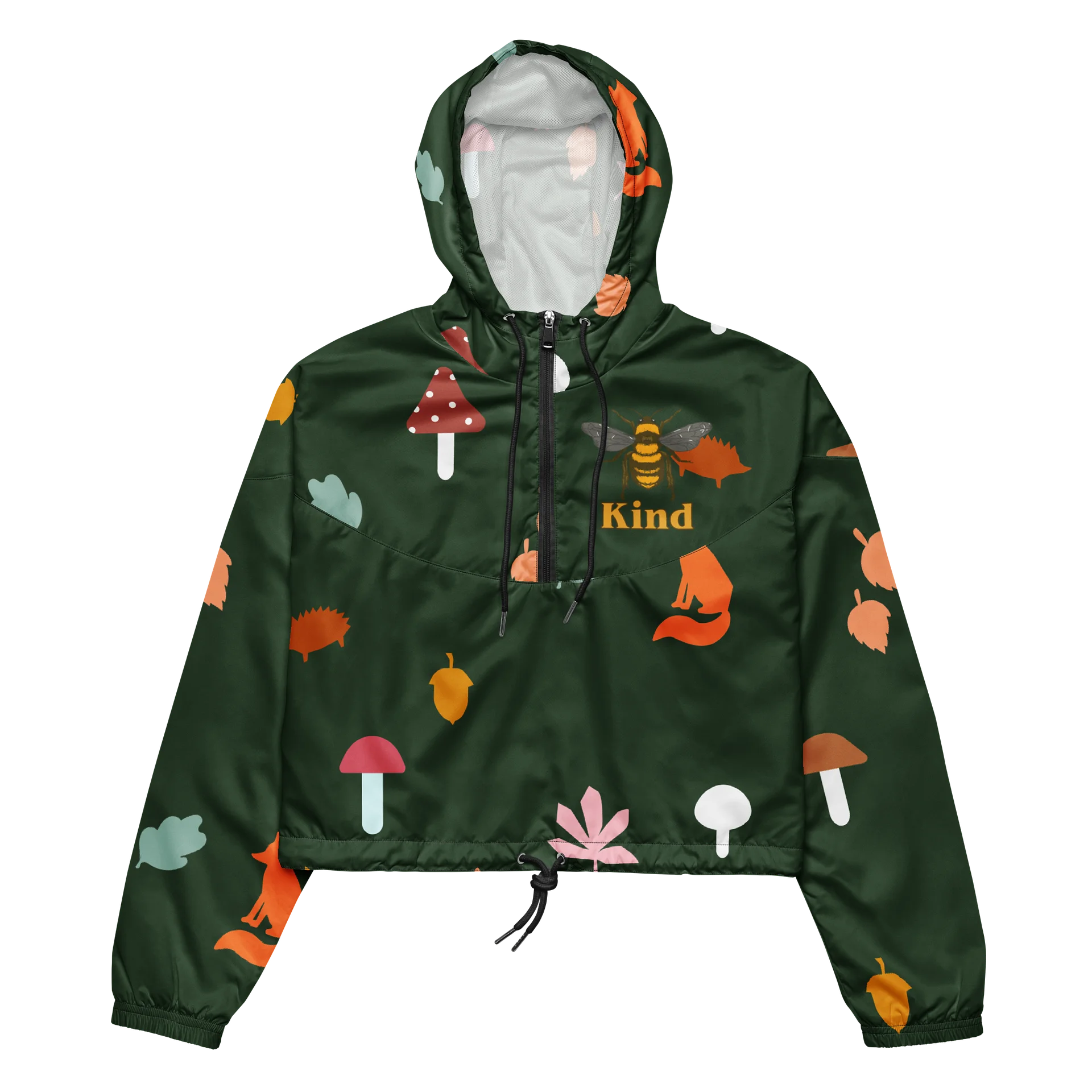 Bee Kind Cozy Crop Jacket product image (2)