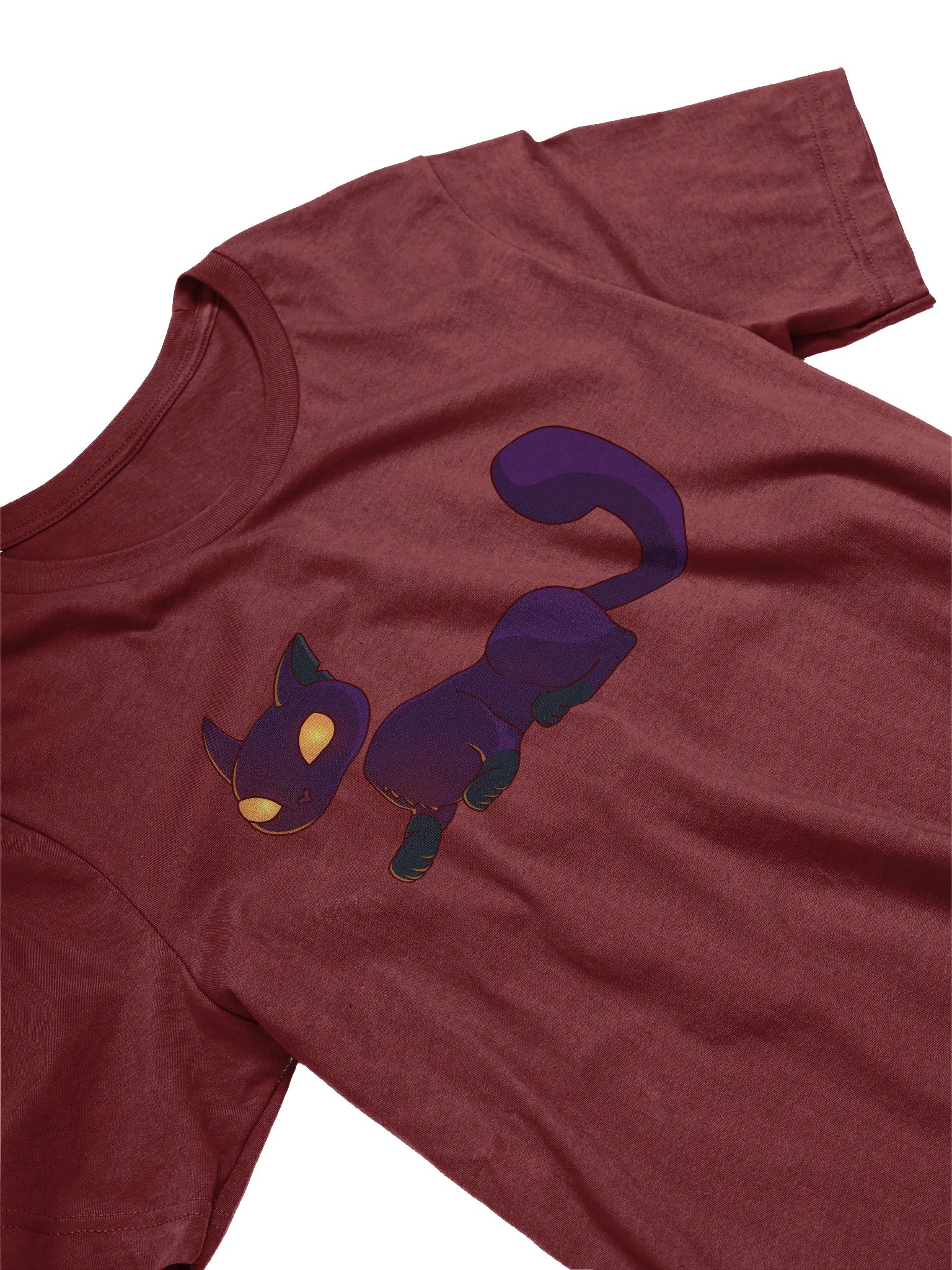 Infernal cat - Supersoft tee product image (3)