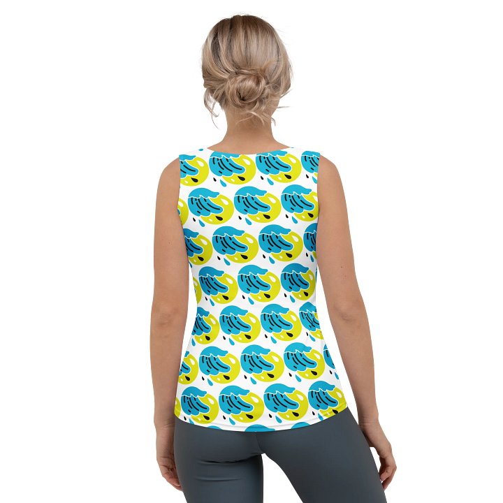 Avian Elegance All-Over Women's Tank Top product image (2)