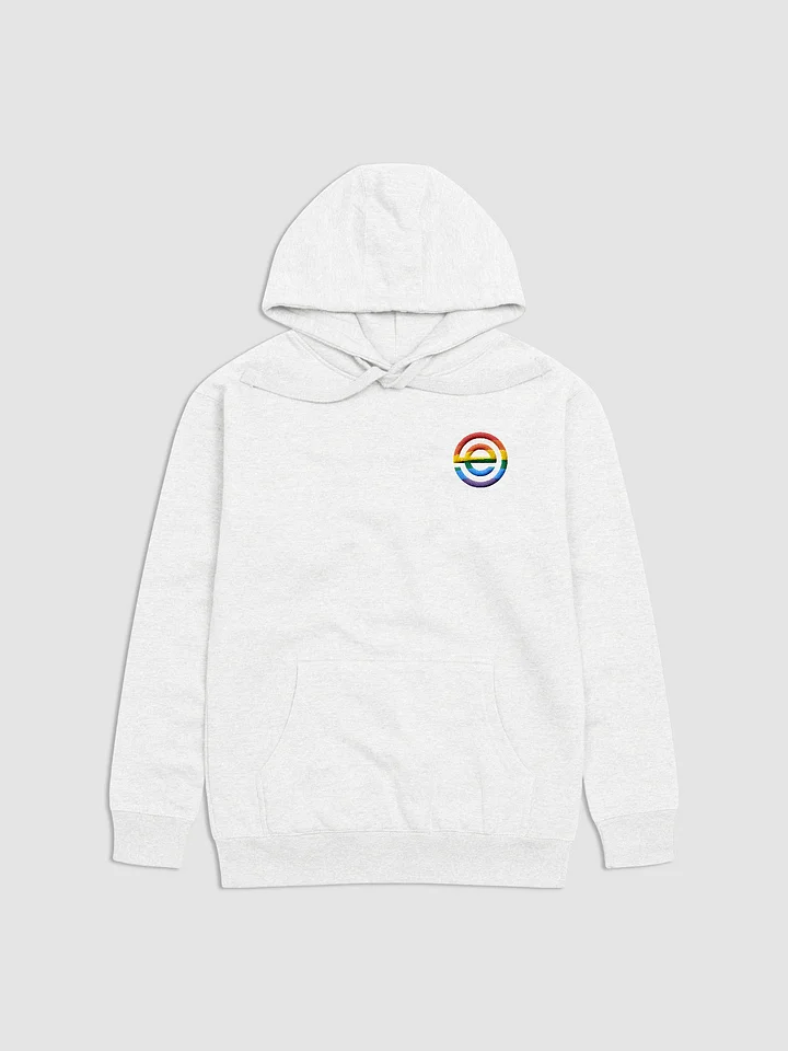 Ecamm Pride Embroidered Hoodie product image (1)
