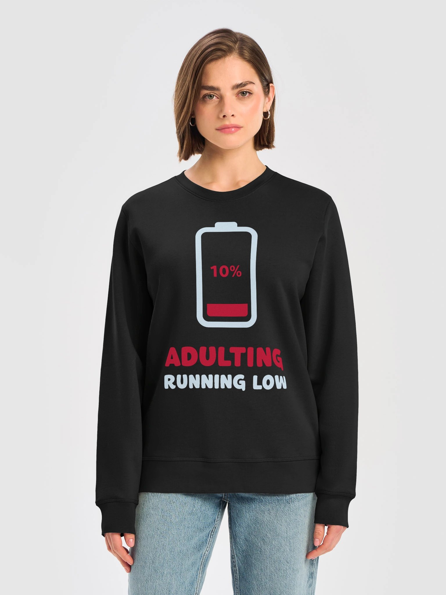 Women’s Adulting Running Low – Dark 10% product image (1)