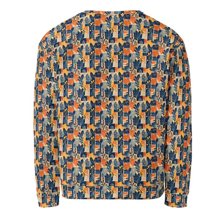 Eco-Fashion Statement Unisex Sweatshirt product image (2)