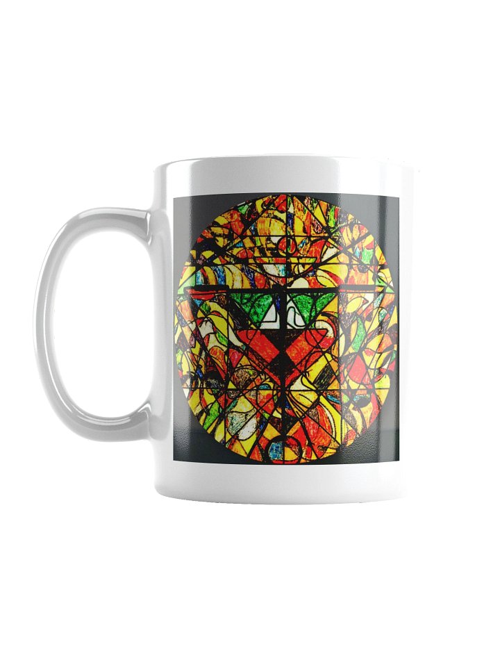 Neo Gothic - White Glossy Mug product image (1)