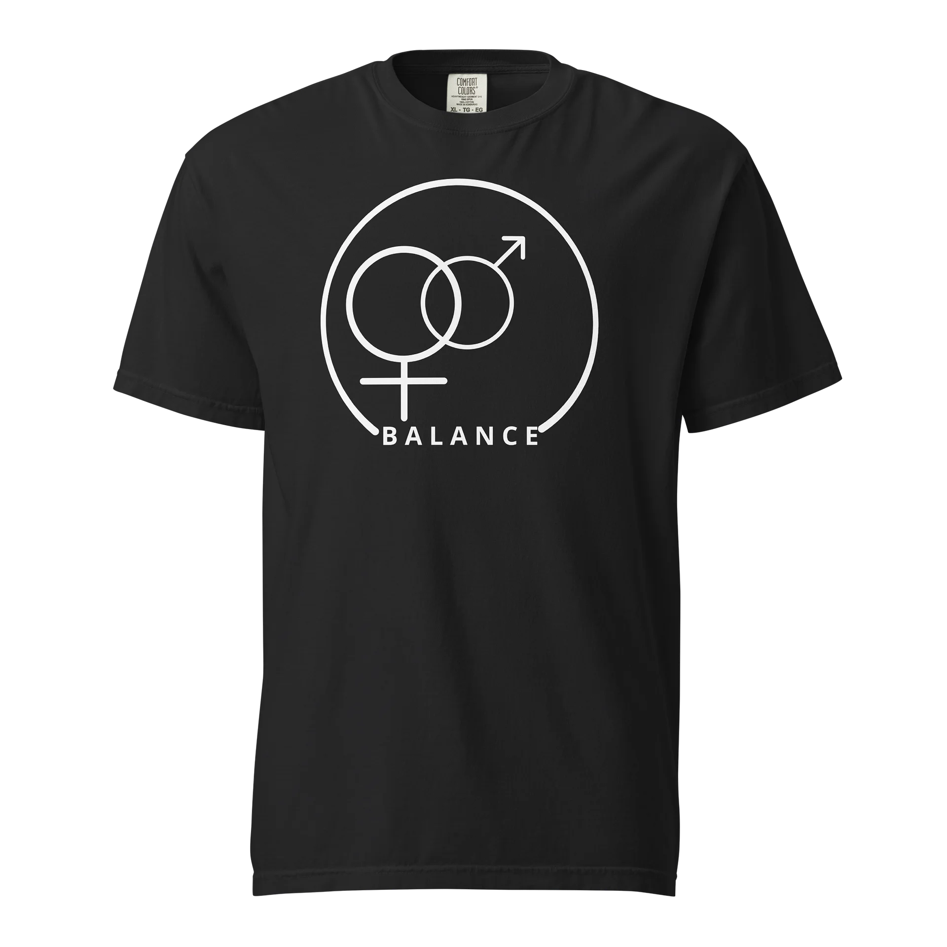 BALANCE- Sacred Masculine & Feminine Tee product image (1)