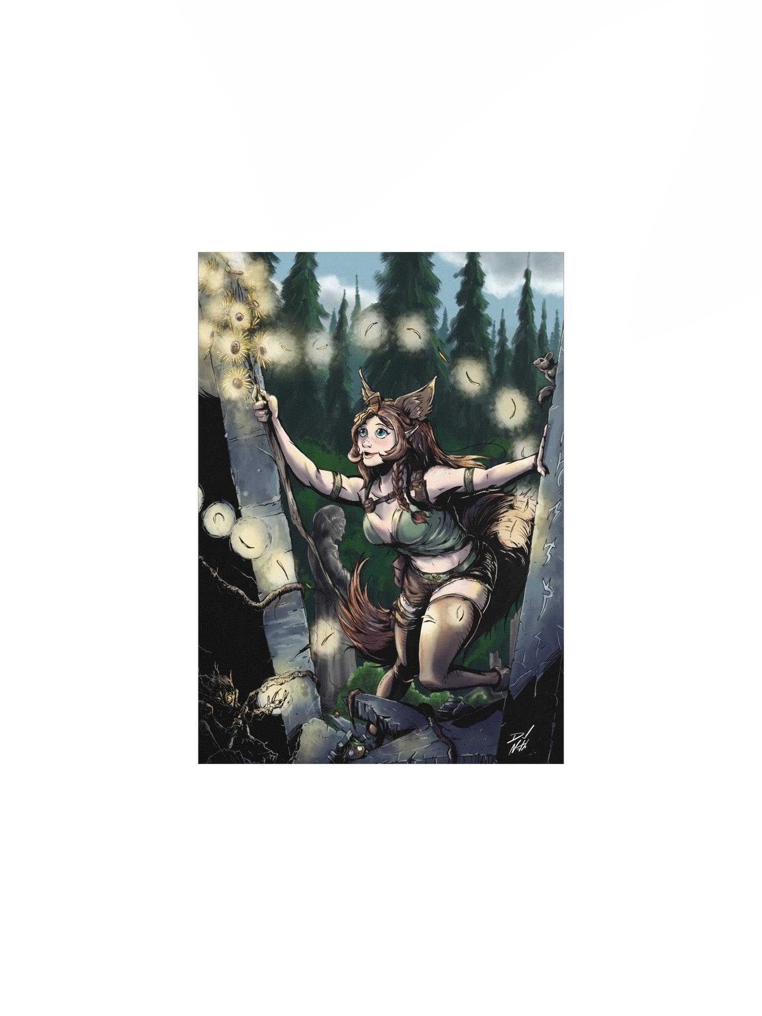 First Druid Poster product image (1)