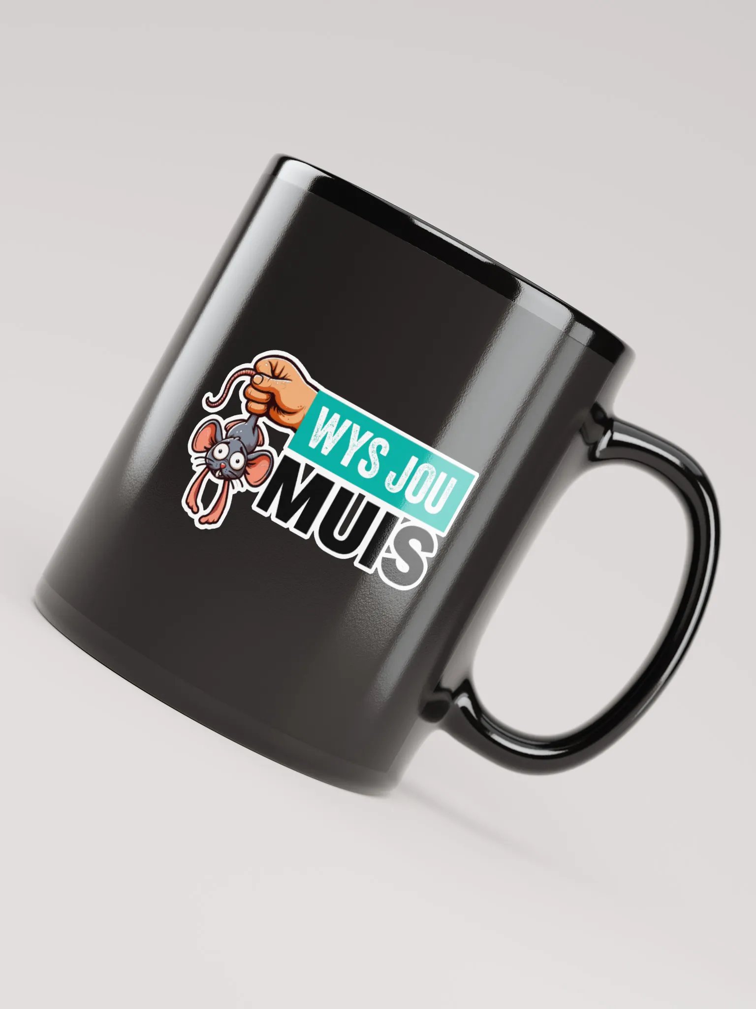 Wys jou muis! Mug product image (8)