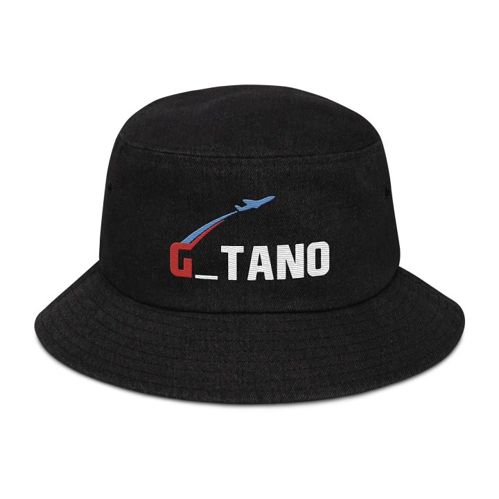 G_TANO Capstone Denim Bucket Hat product image (1)