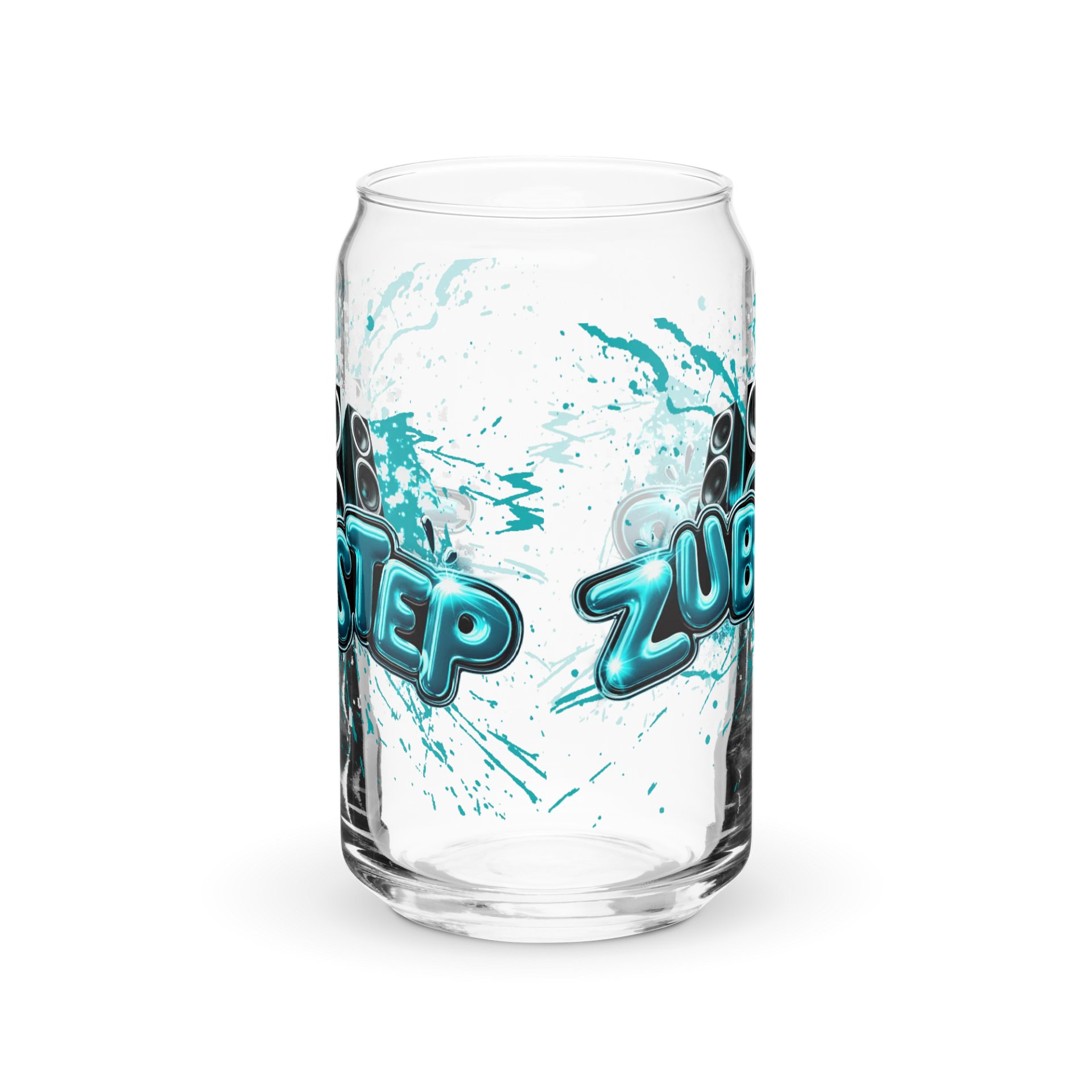 Zubstep Splatter Can Glass product image (4)