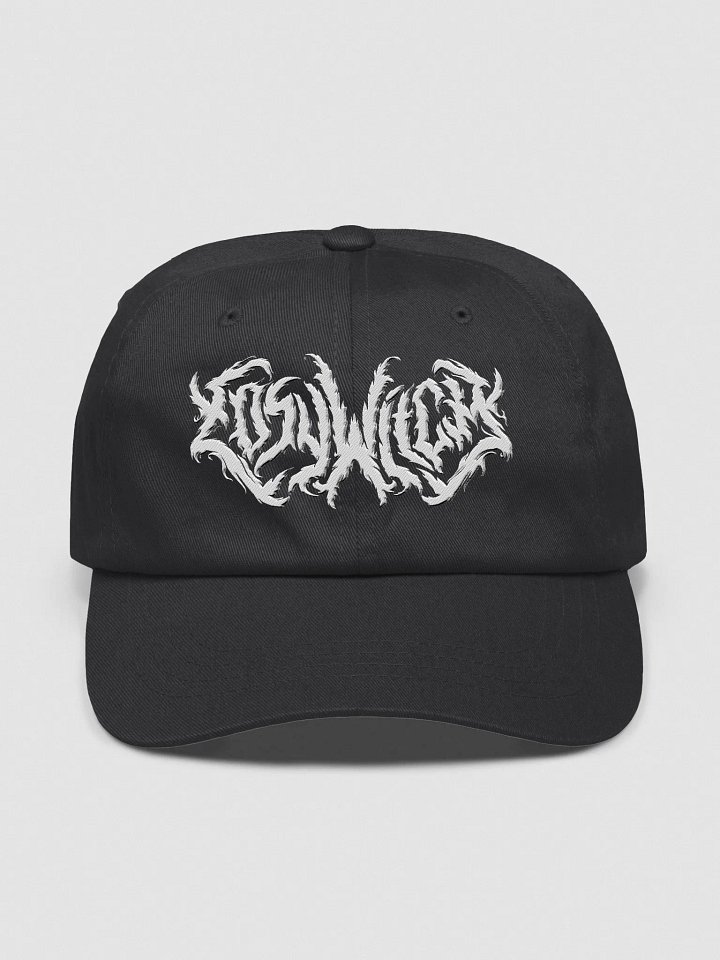 Cosy Death Metal Embroidered Baseball Cap product image (1)