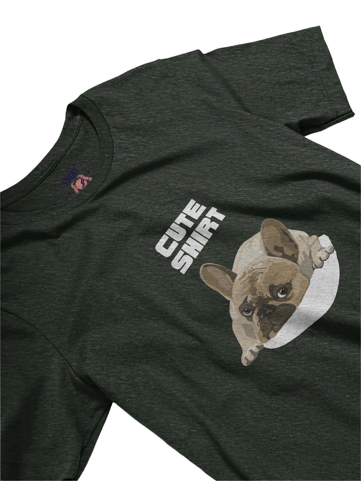 French Bulldog Resting T-Shirt product image (22)