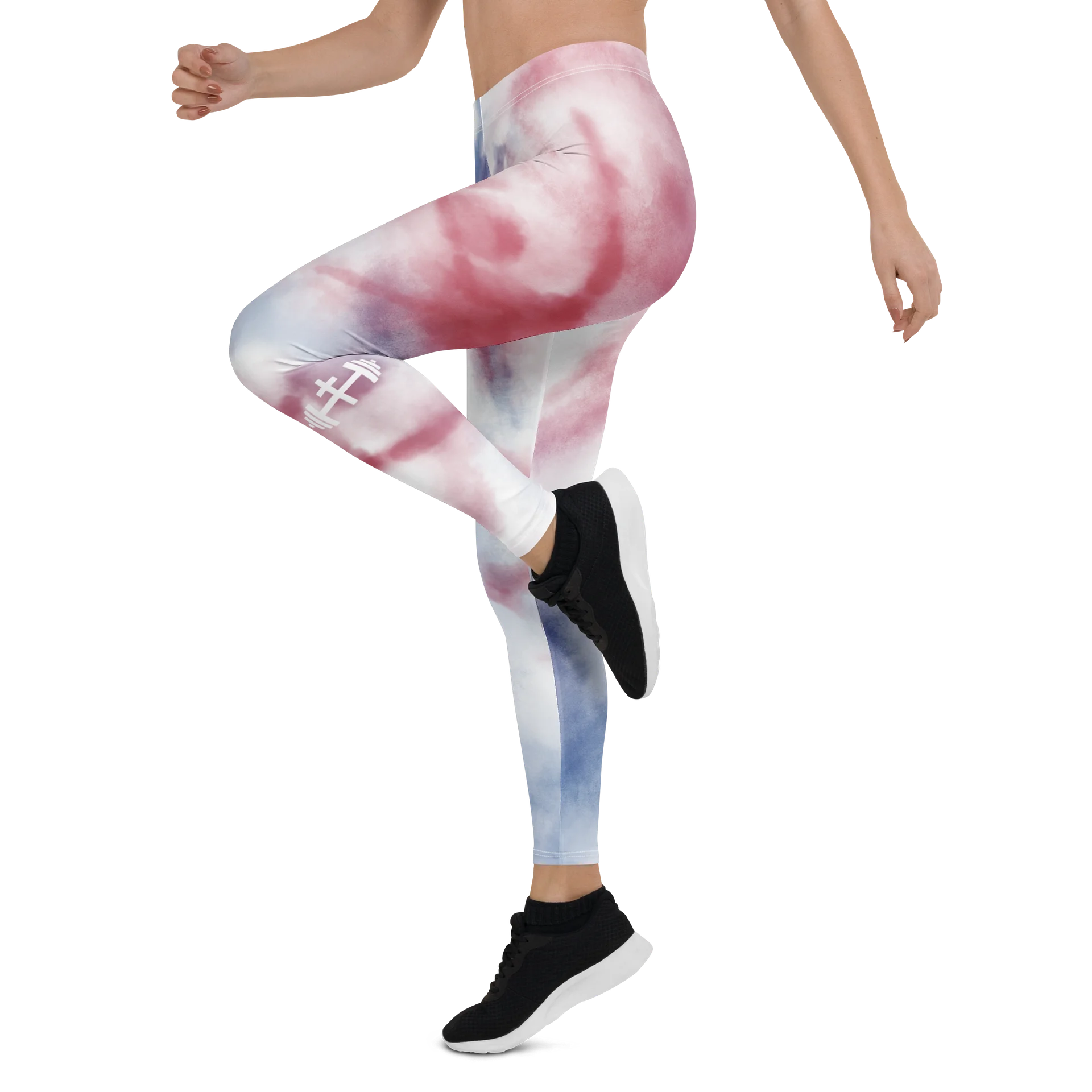 His House Womens Performance Leggings - USA 250th product image (5)