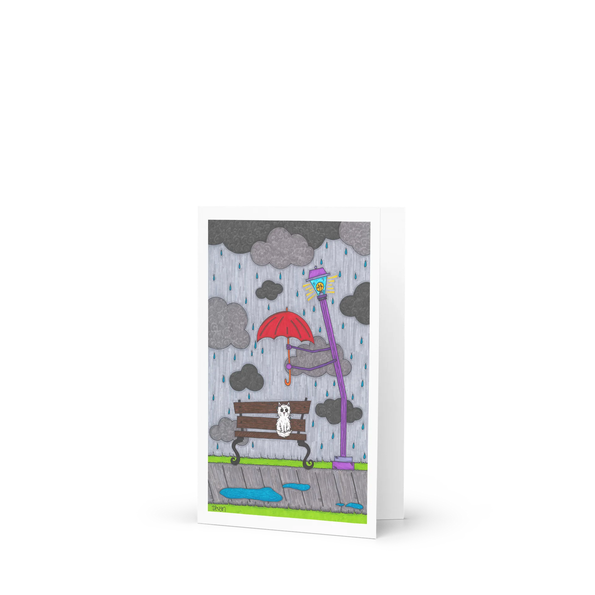 Art Card: The Friend in the Storm product image (1)