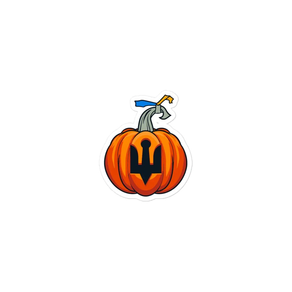 Pumpkin Trident Magnet product image (1)