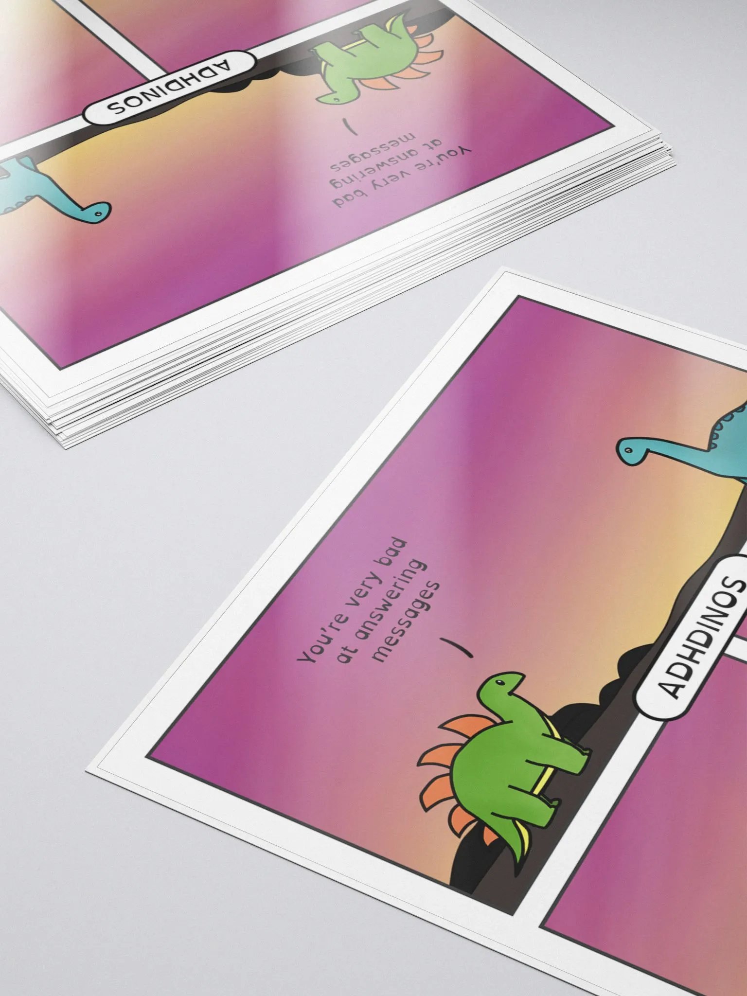 Comic #7 - Sticker product image (5)