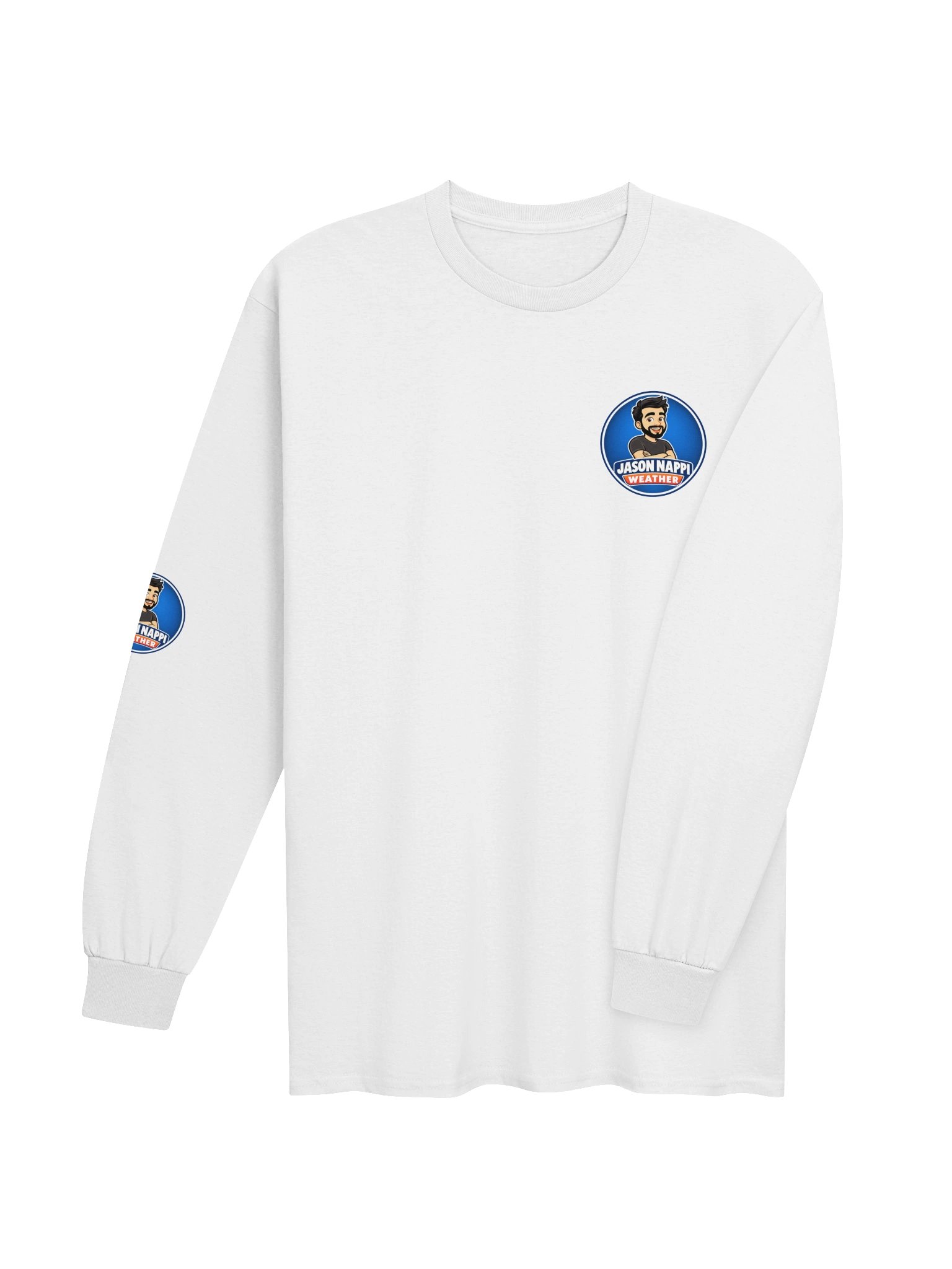 Jason Nappi Weather long sleeve shirt white product image (4)