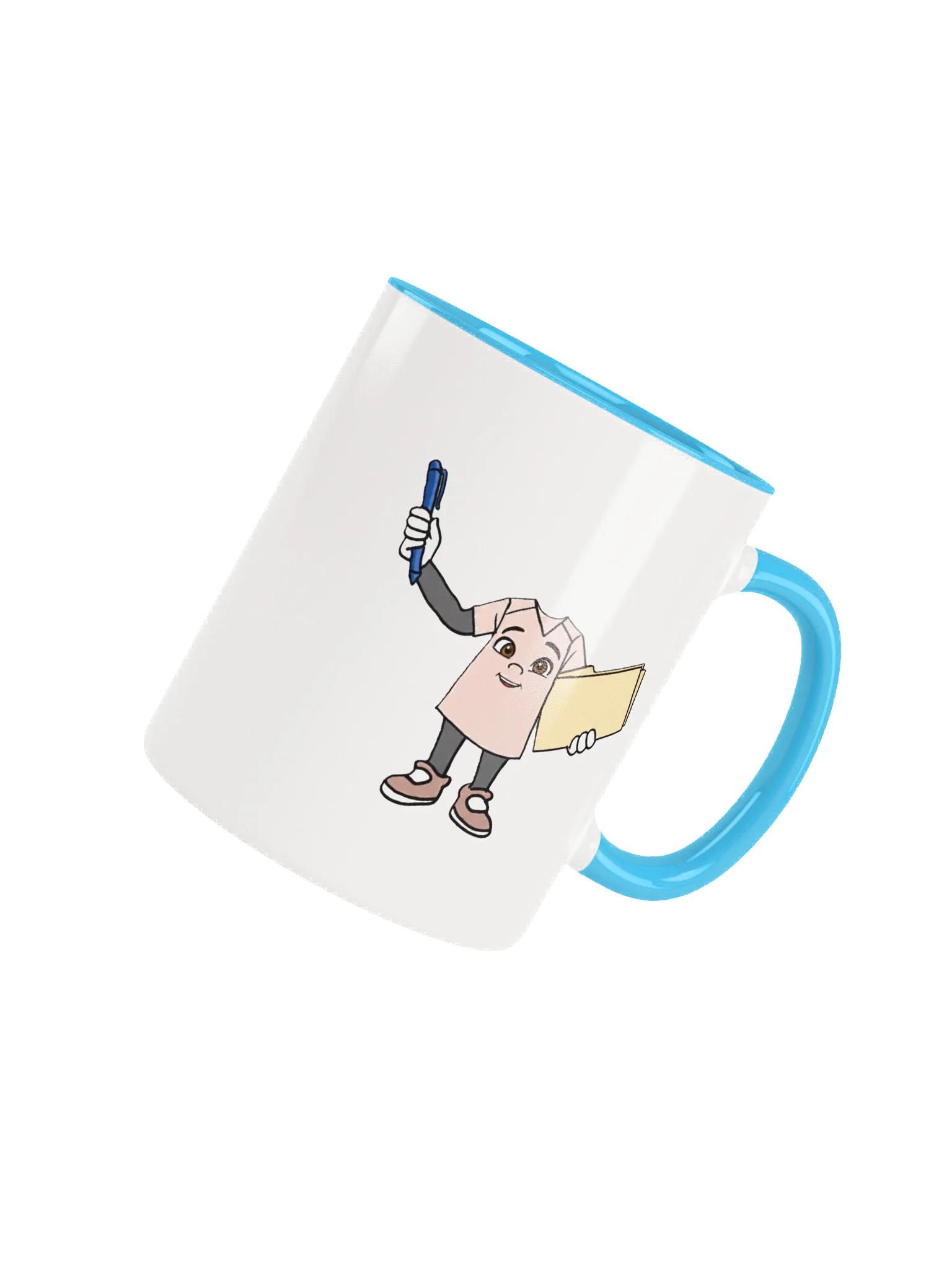 Clara Chartcheck Ceramic Mug product image (4)