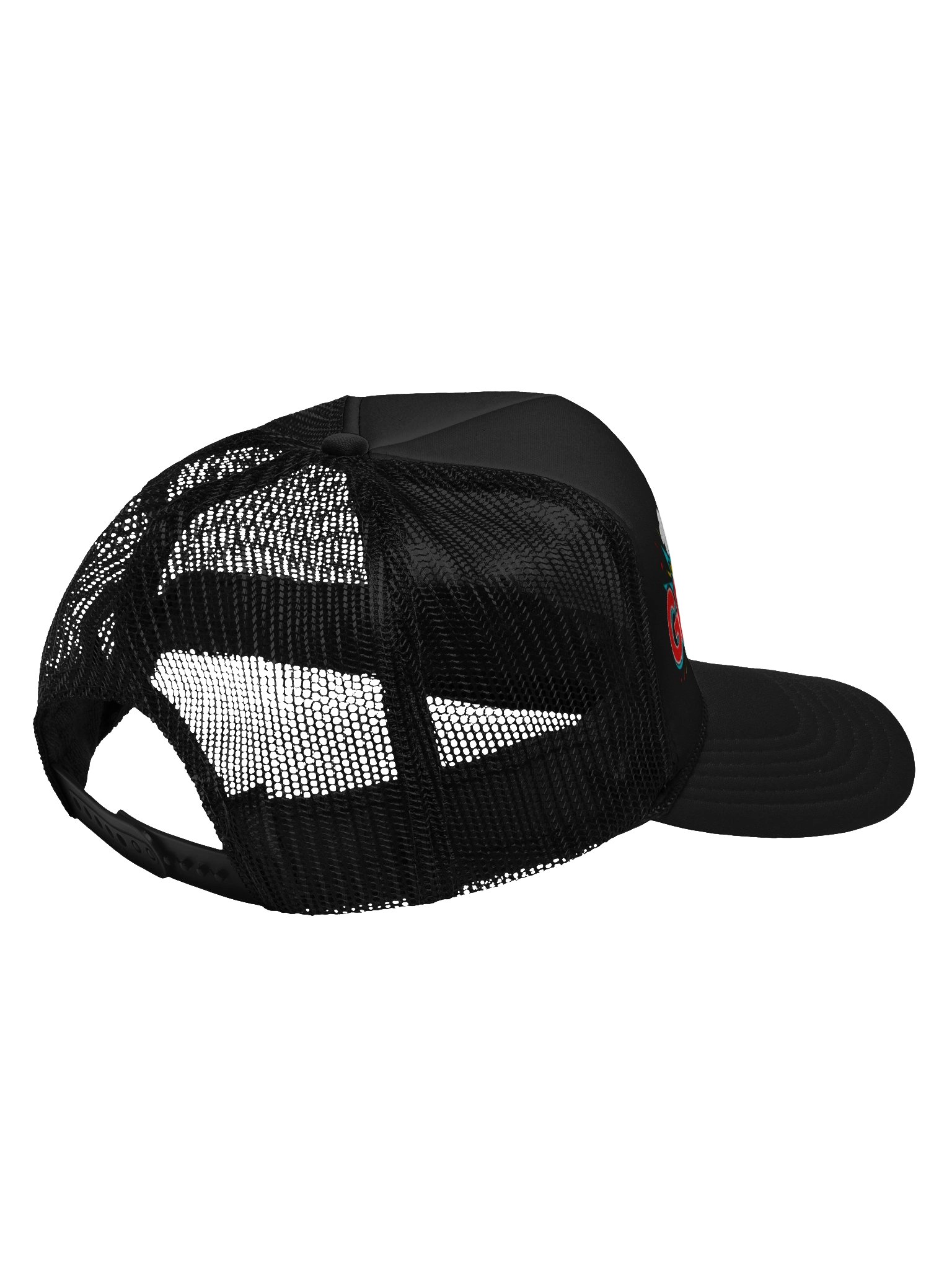 Gadzooks Comic Burst Trucker Hat product image (4)