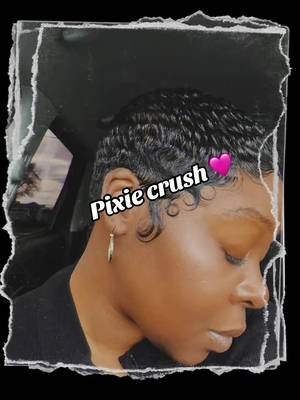 🔥 Pixie Crush Feature 🔥   📸 Via TT/ @ChasingMoni Want to be our next Pixie Crush of the Day?   📸 Drop your pixie photo below and we may feature you on our page!   🛍️ Pixie merch + stylist directory link 👇🏽 https://blackgirlswithpixiecuts.com  #pixiecrush #blackgirlswithpixiecuts #fyp #pixiecuts 