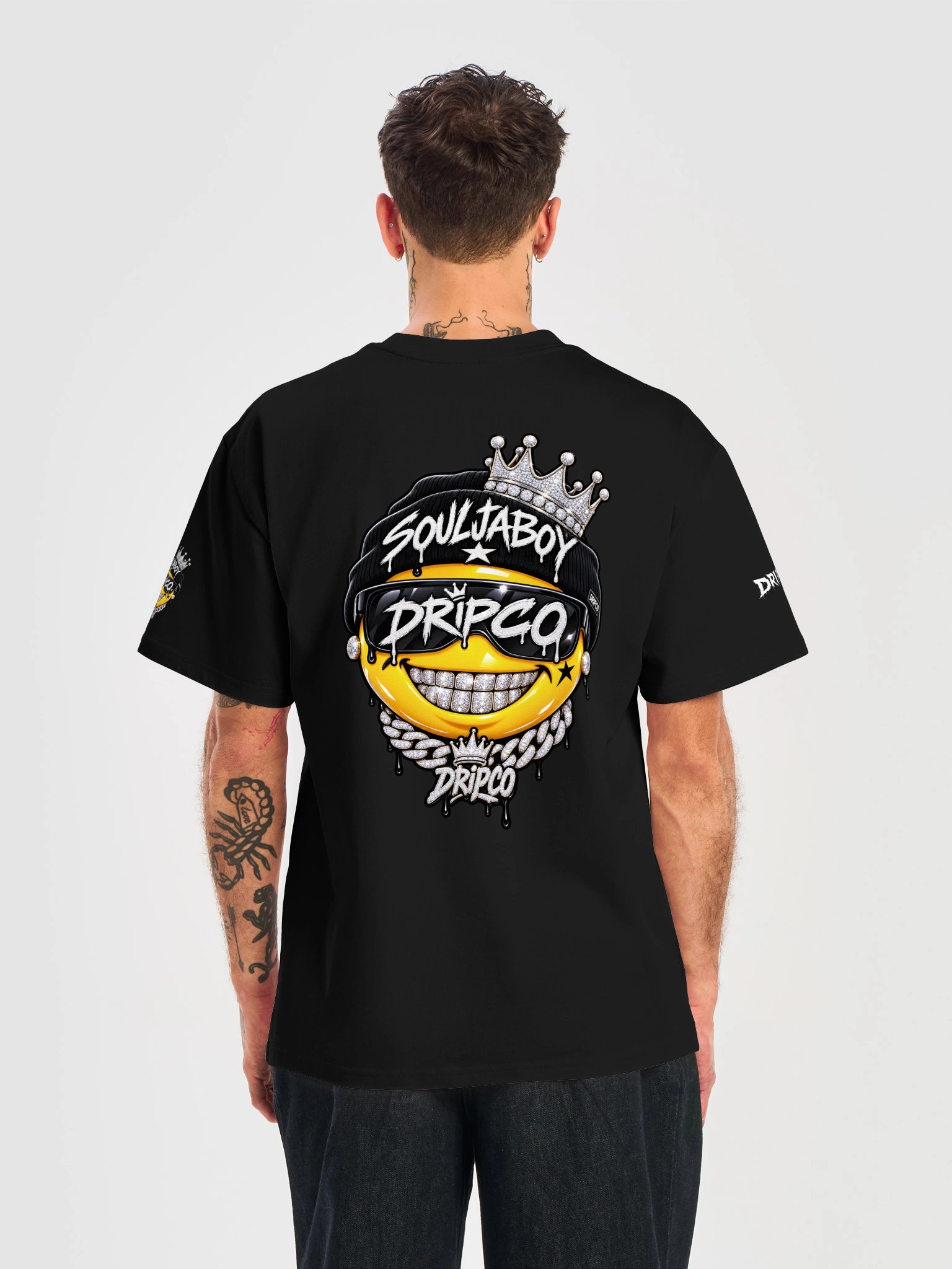 SouljaBoy Dripco Smiley Heavy Tee product image (30)