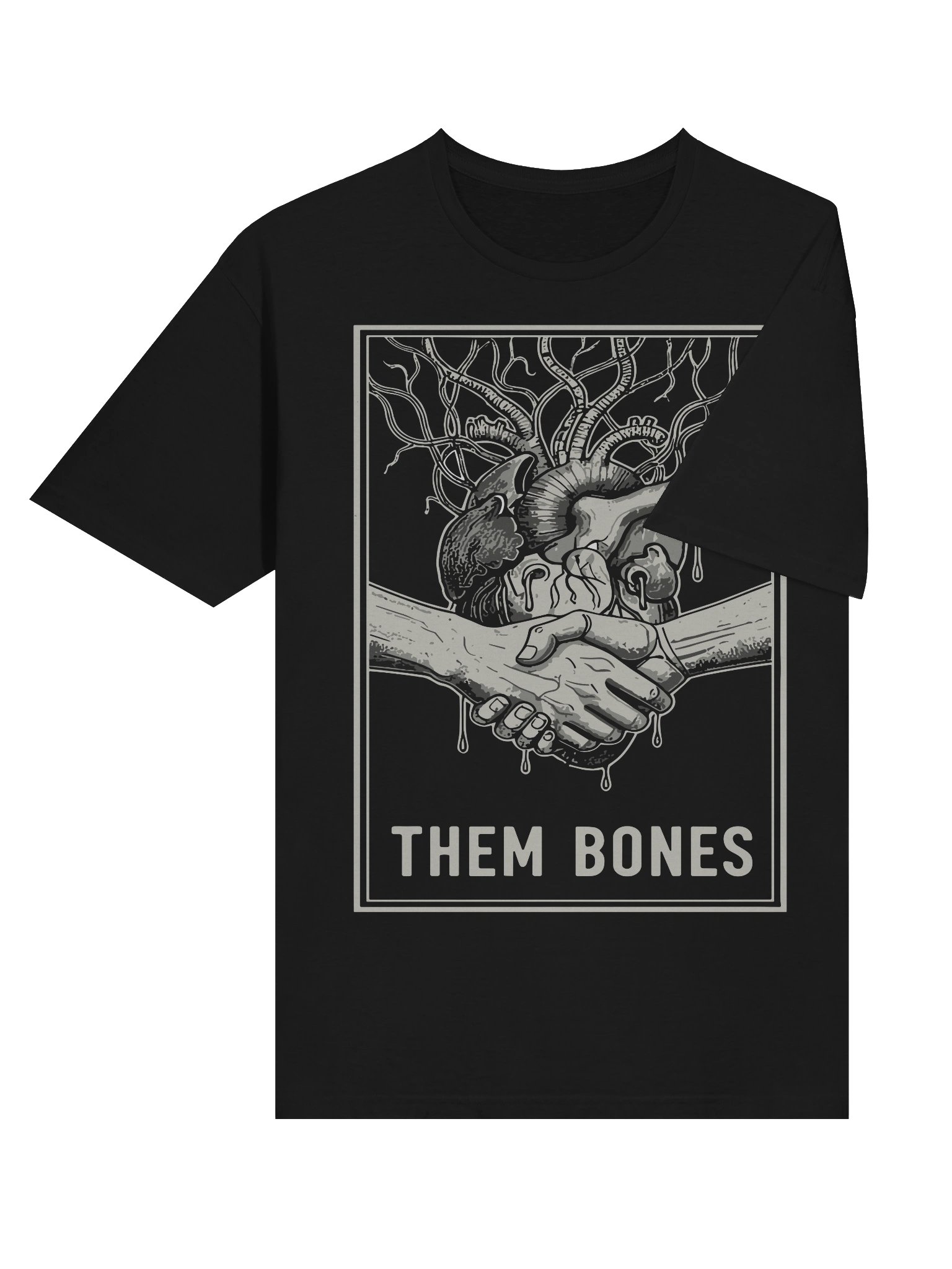 Seattle 1992 Grunge Aesthetic – Them Bones Vintage Illustration product image (4)
