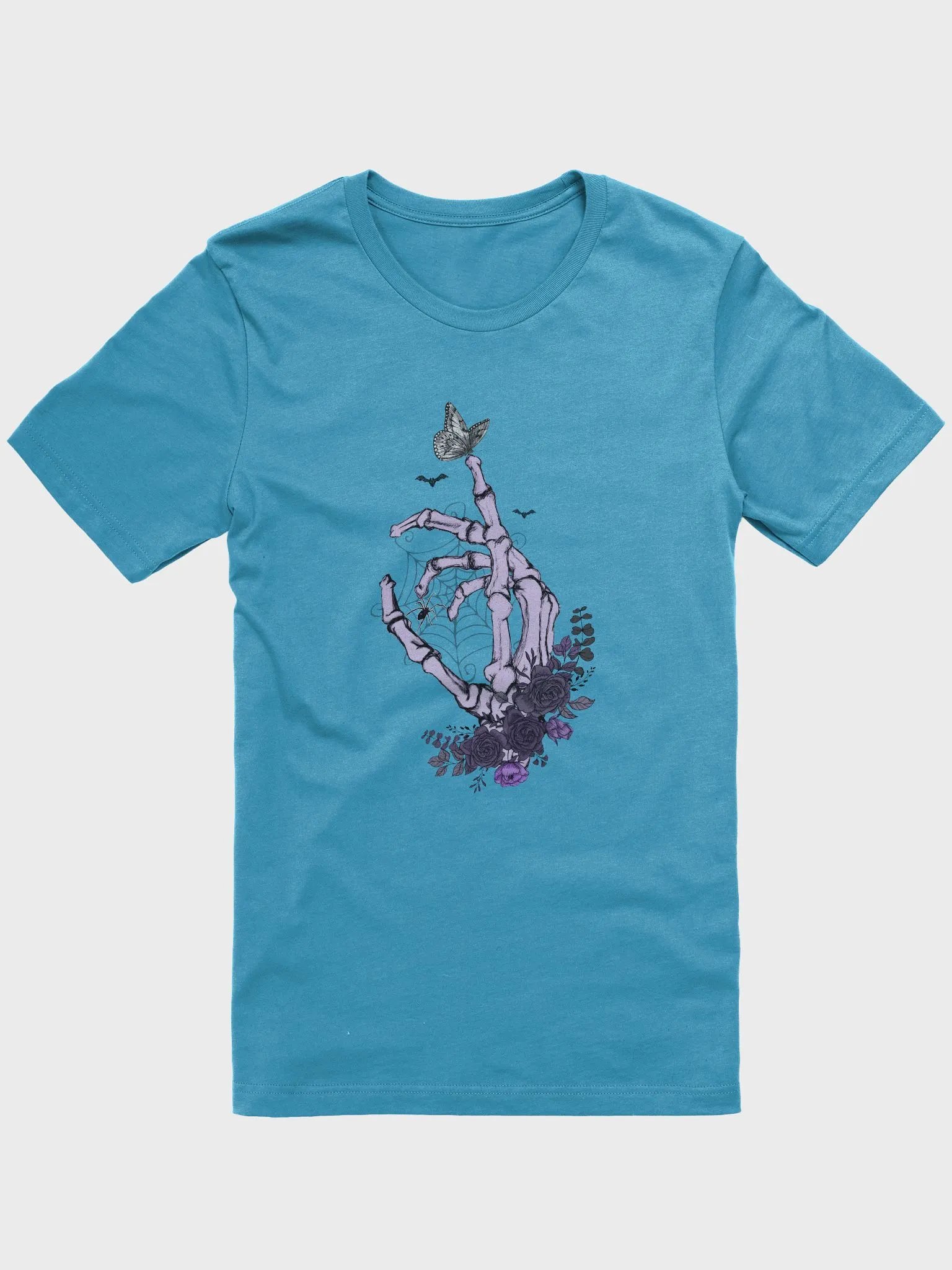 Butterfly Skeleton Hand T-Shirt product image (1)