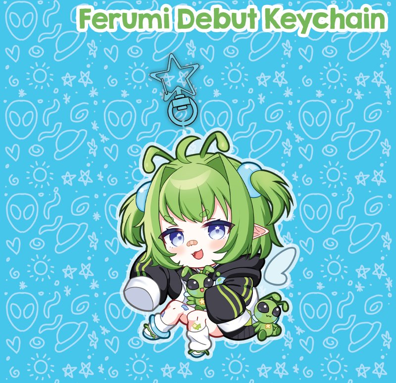 Ferumi Acrylic Keychain product image (2)