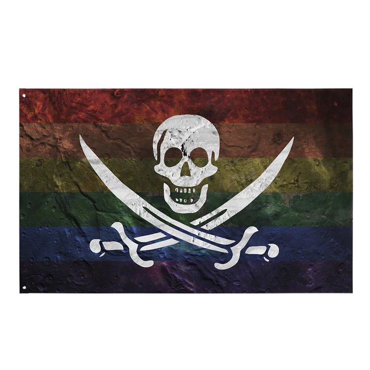 Queer Space Pirate Flag product image (1)