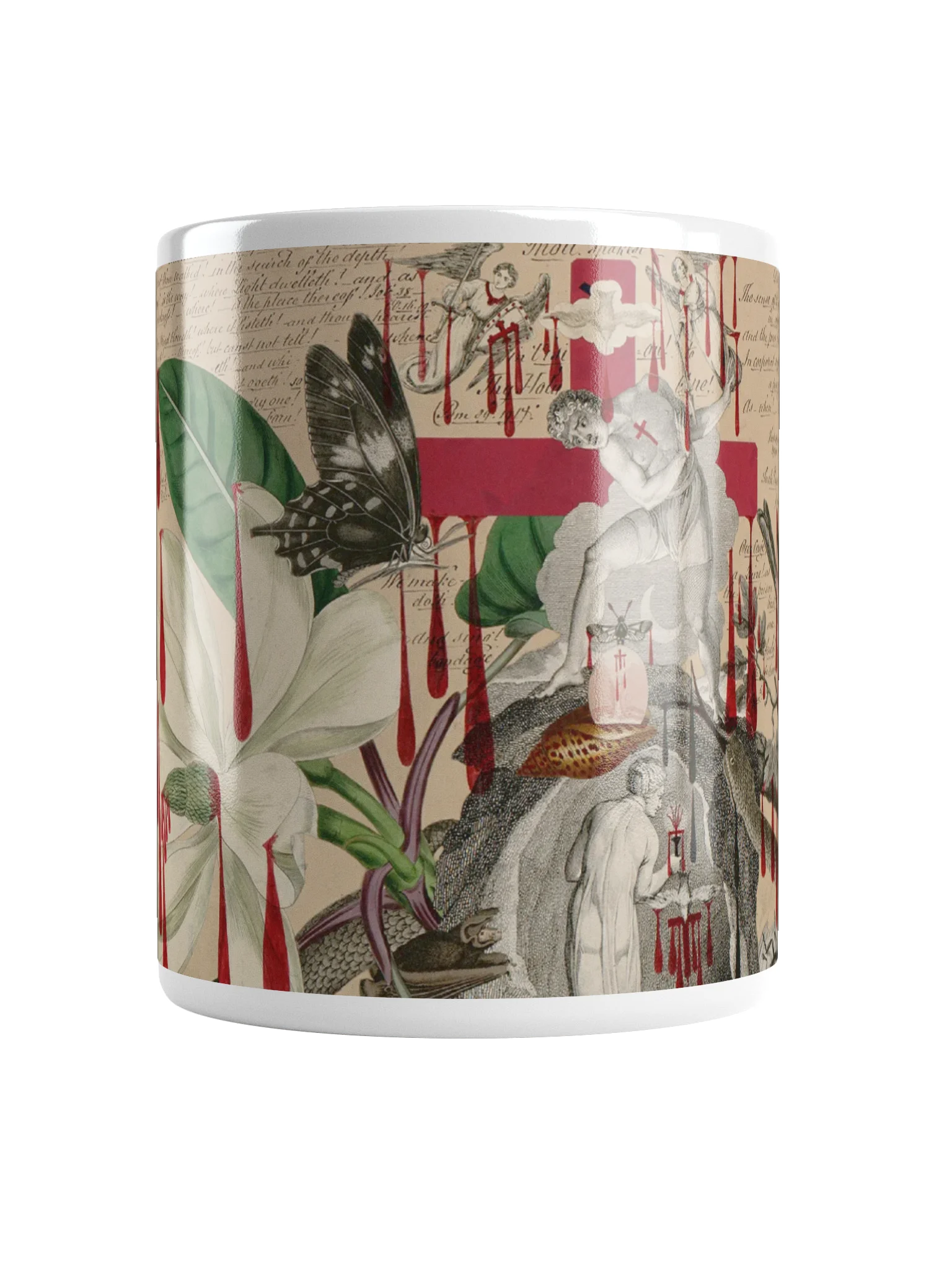 Victorian Blood Book. Mug product image (1)