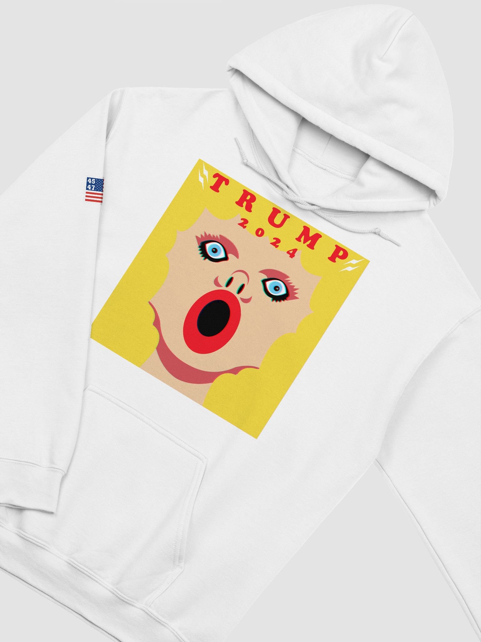 TRUMP HOODIE product image (3)
