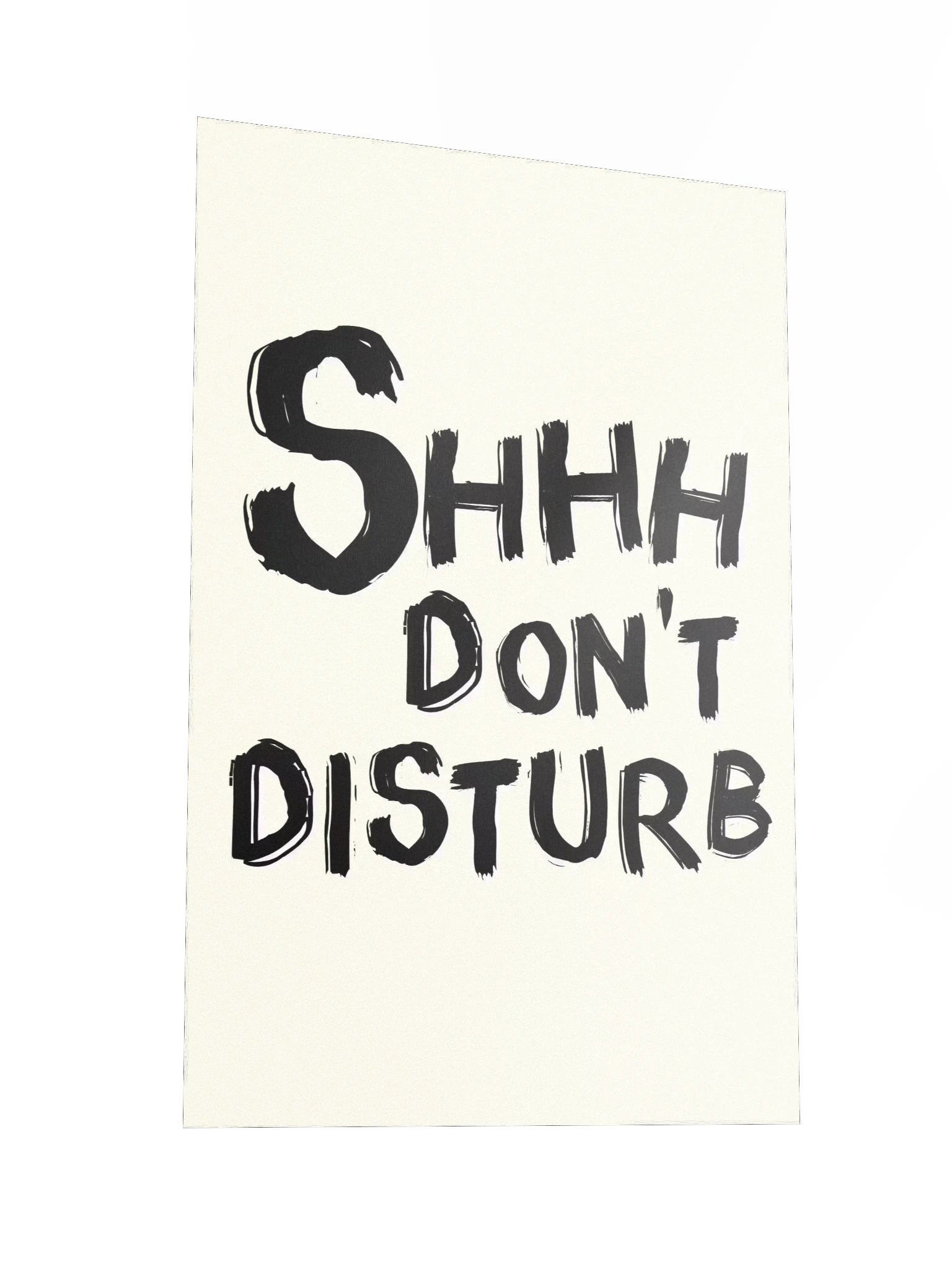 SHHHH... DON'T DISTURB product image (3)