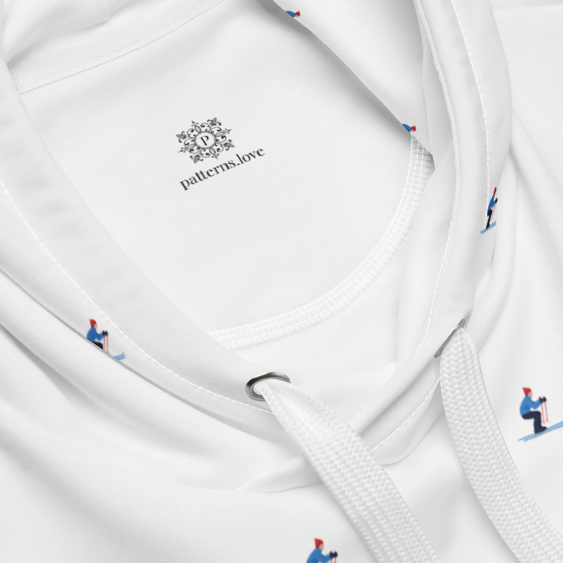 Alpine Skier Hoodie | Fresh Powder product image (4)