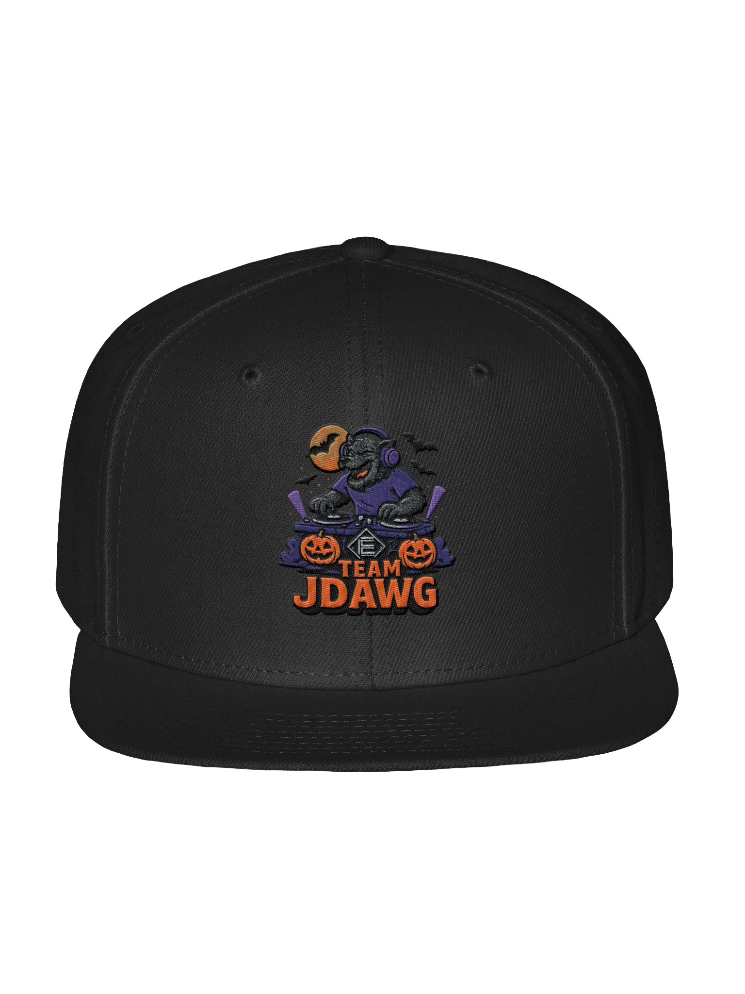 Wool Team JDawg Snapback Cap product image (10)