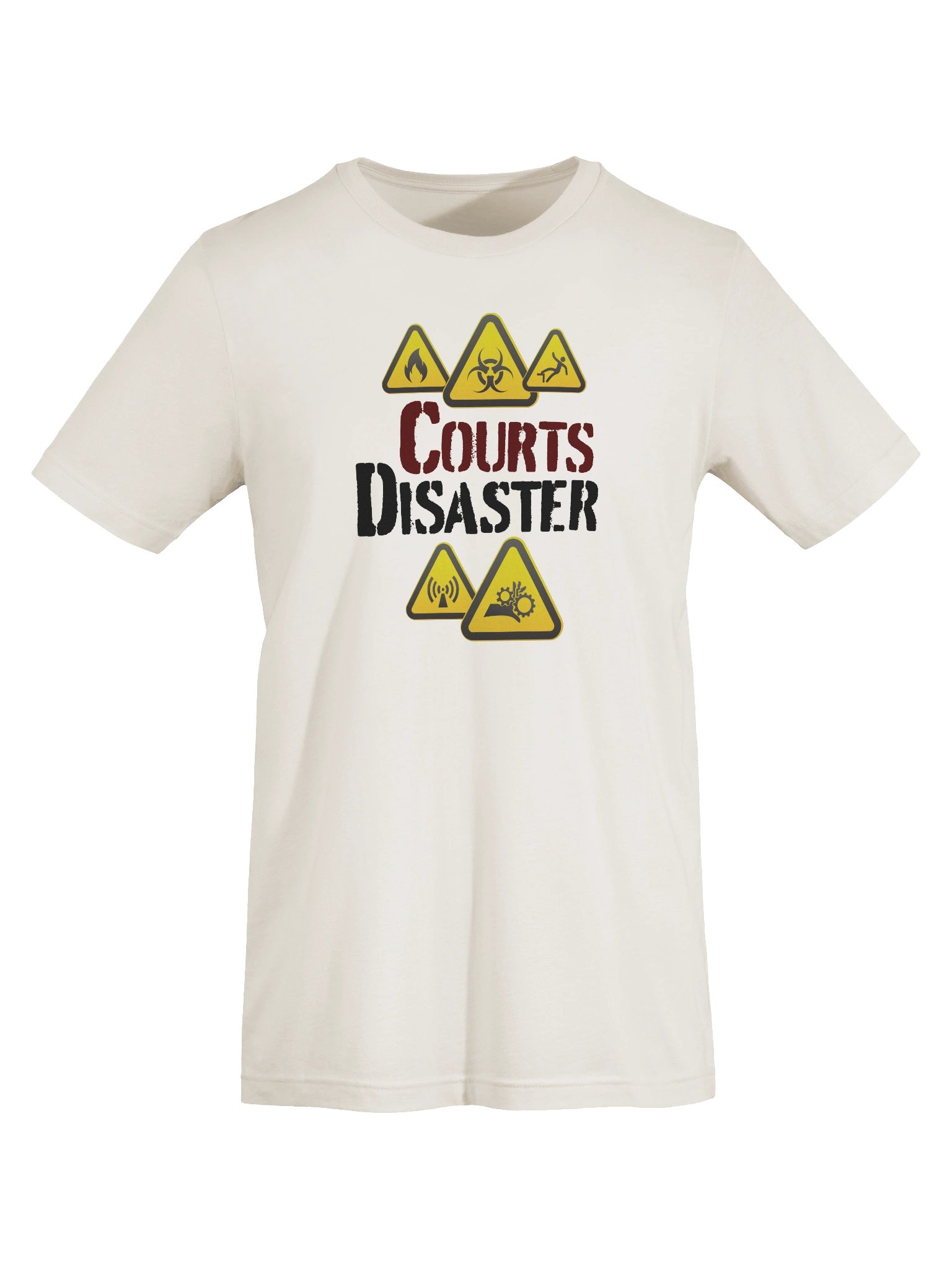 Courts Disaster (Dark Print) product image (55)