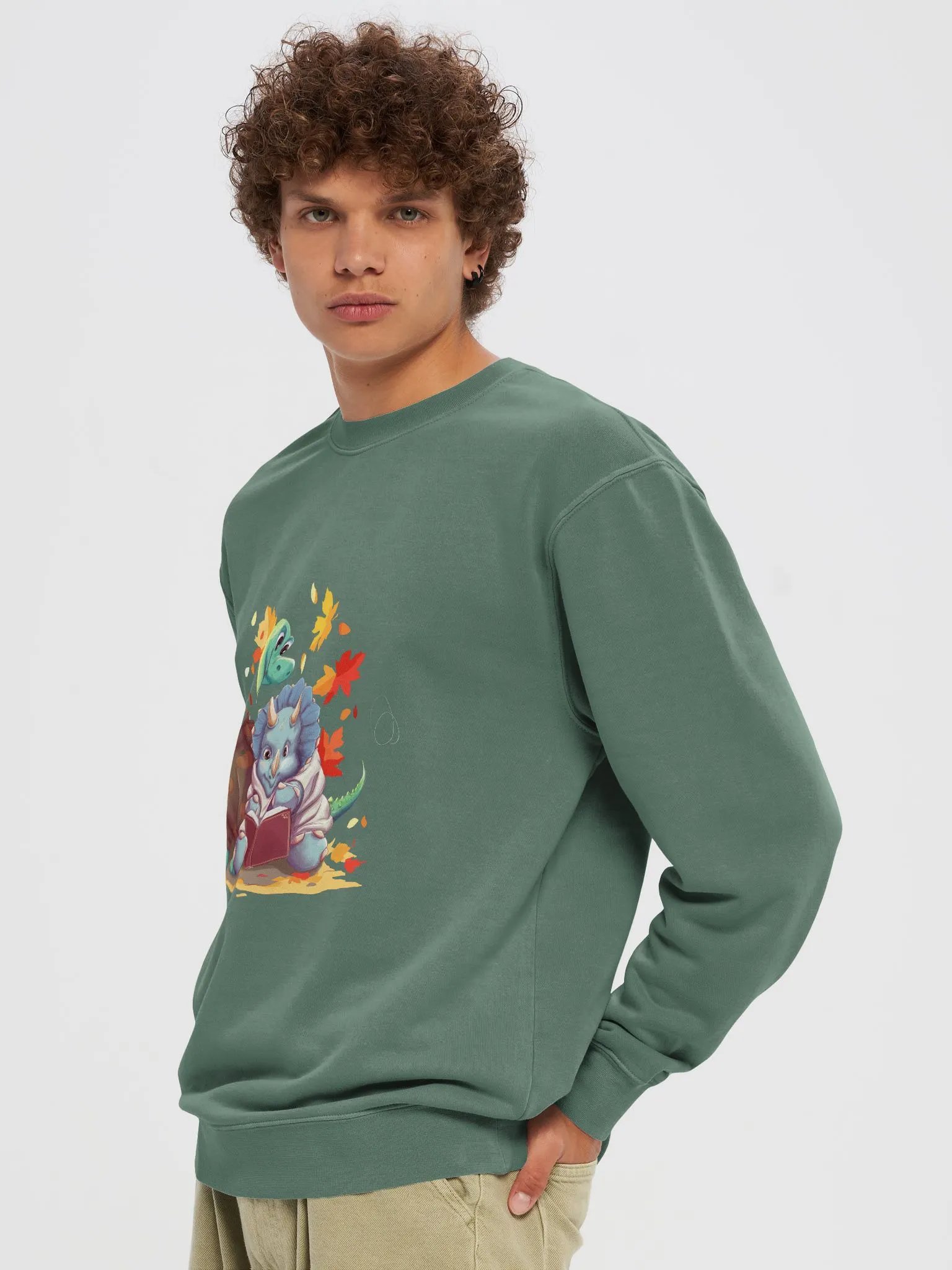 Fall Dino Sweatshirt product image (27)