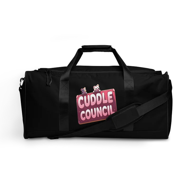 Cuddle Council Duffel product image (1)