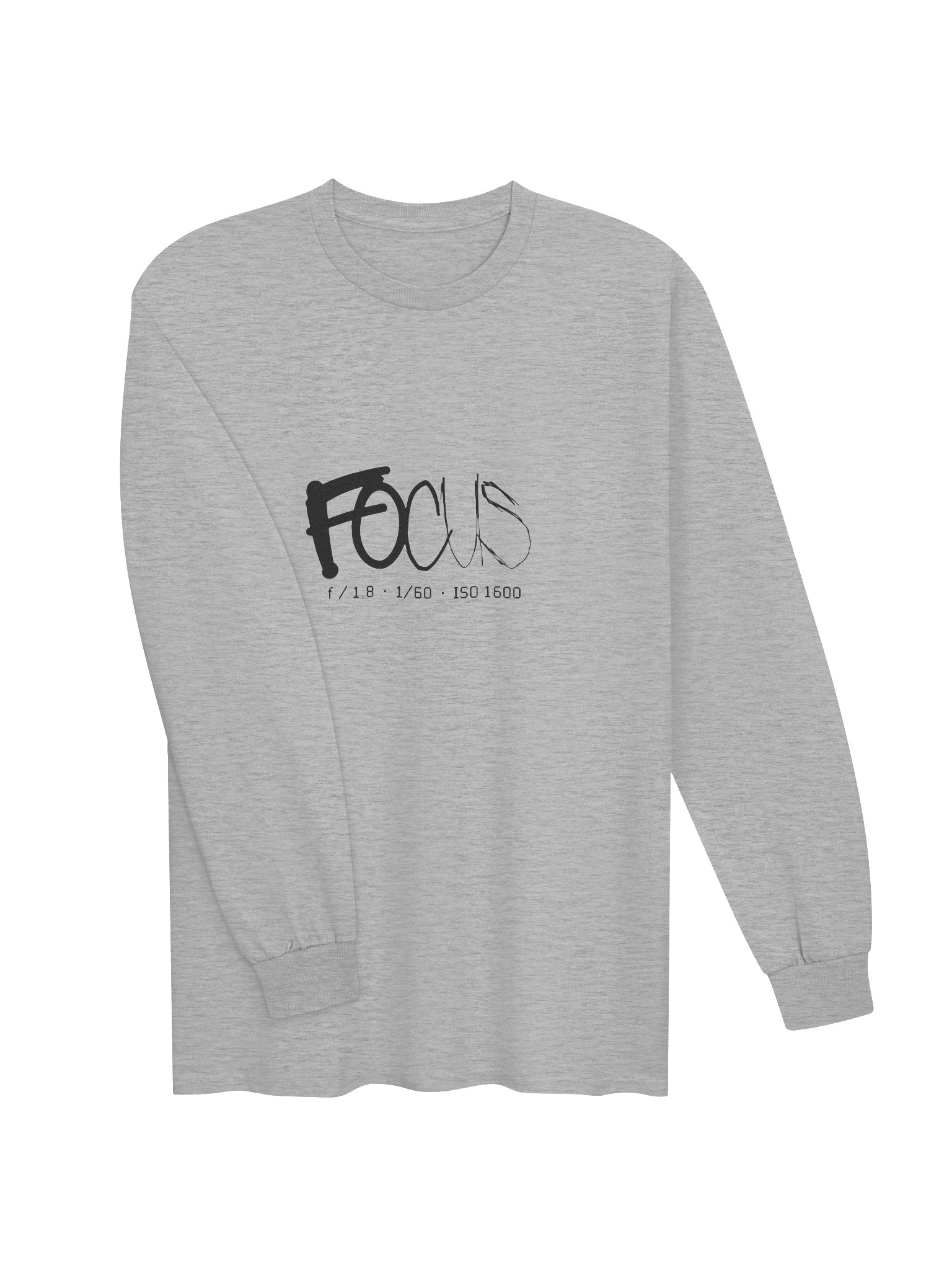 FOCUS | Graphic Long Sleeve Tee | Industrial Utility Wear product image (8)