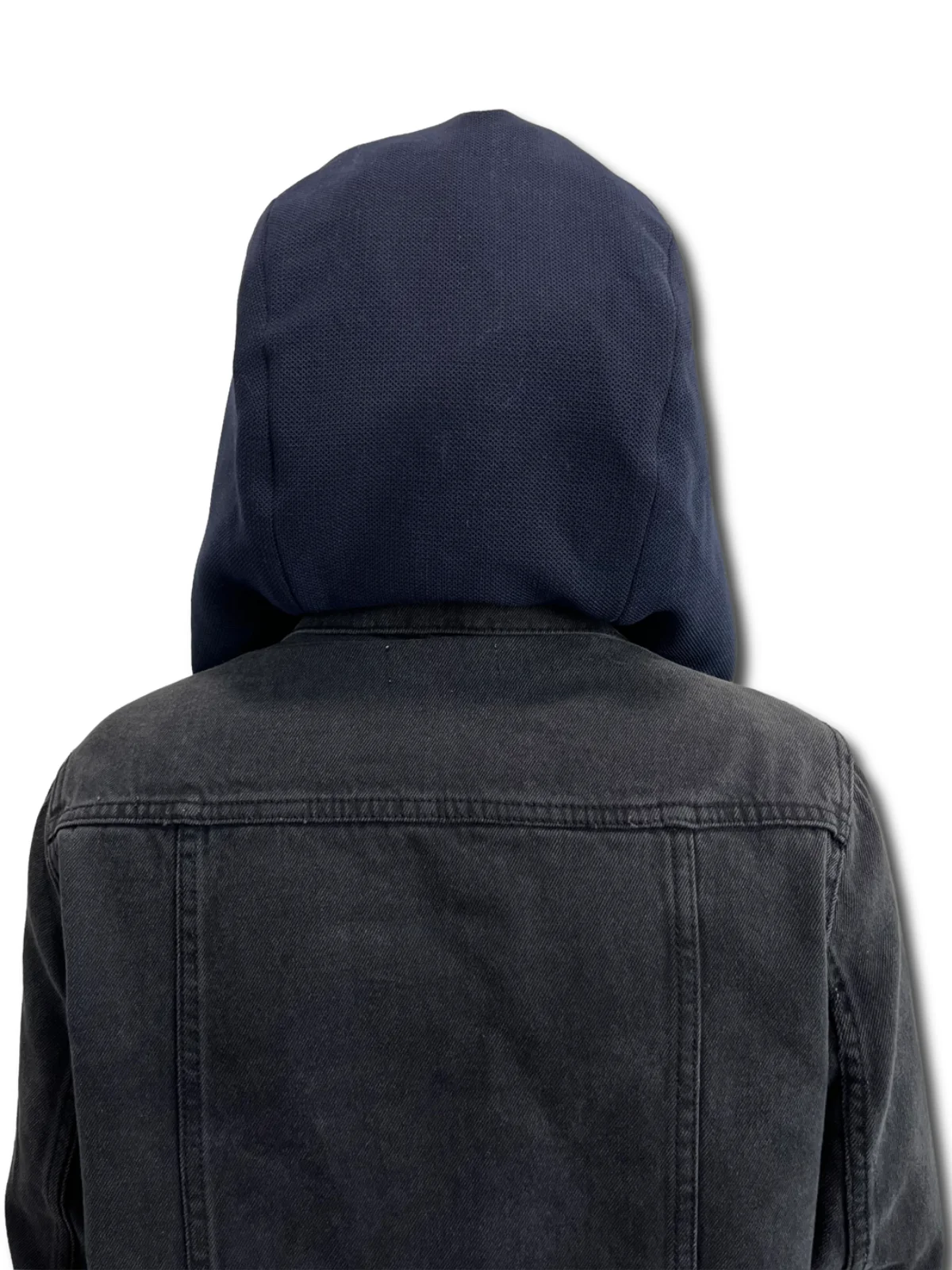 Pege Scarf - Two Tone Navy product image (5)