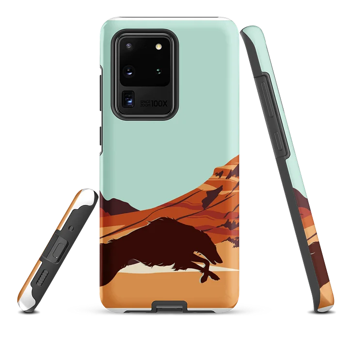 Silhouette Series: Open Field - Samsung Phone Case product image (1)