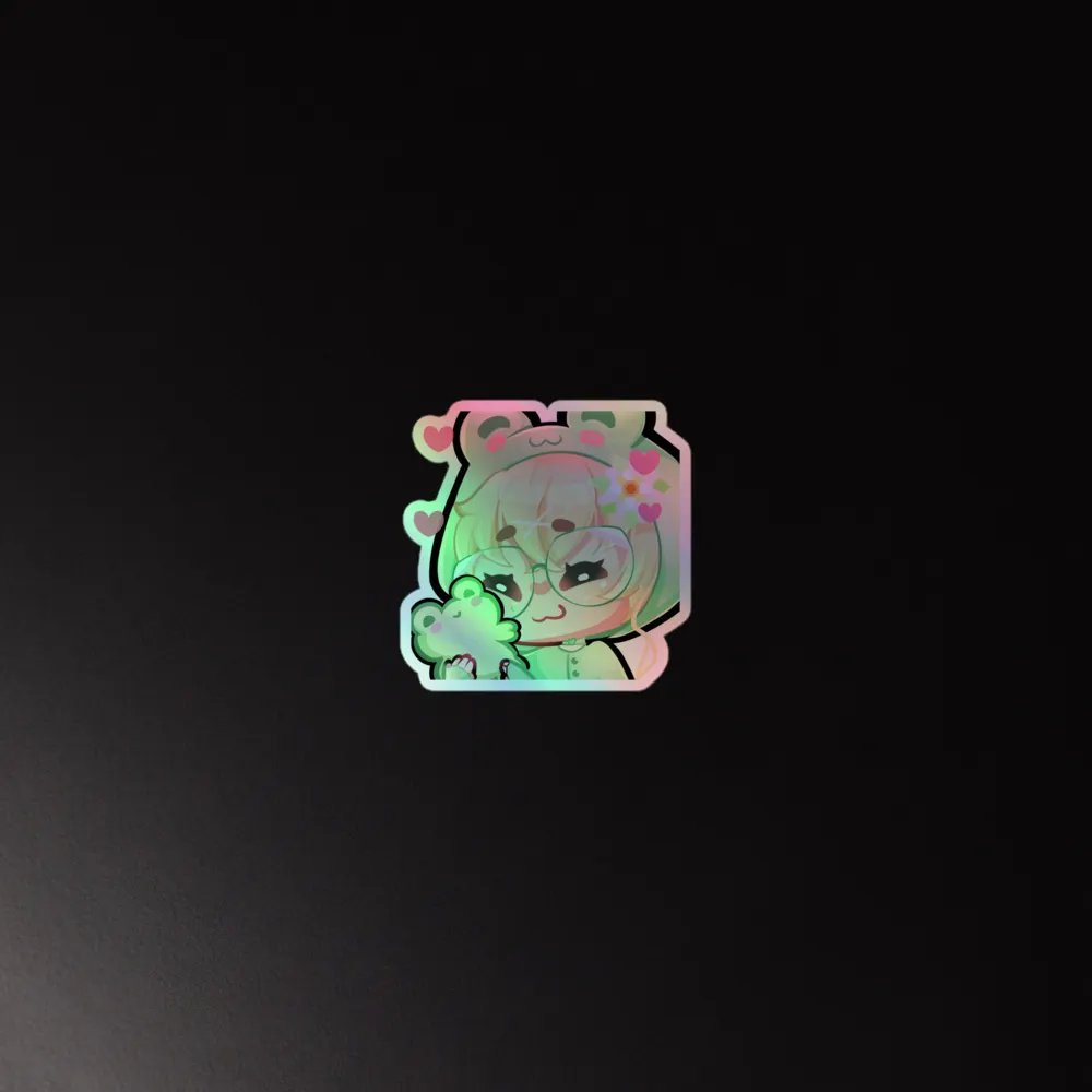 Holo Froggy Hug product image (4)