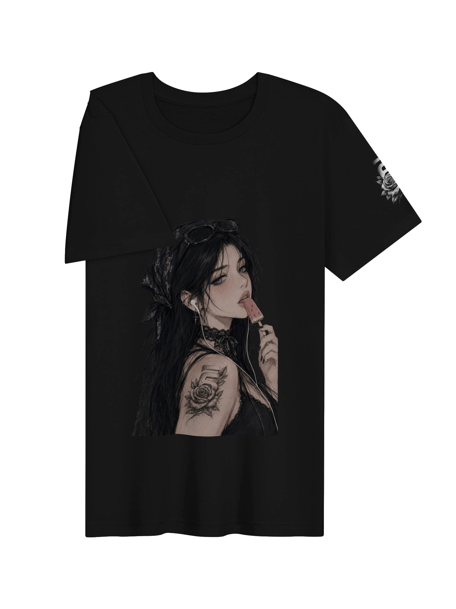 Pink Popsicle Vibes Tee product image (3)