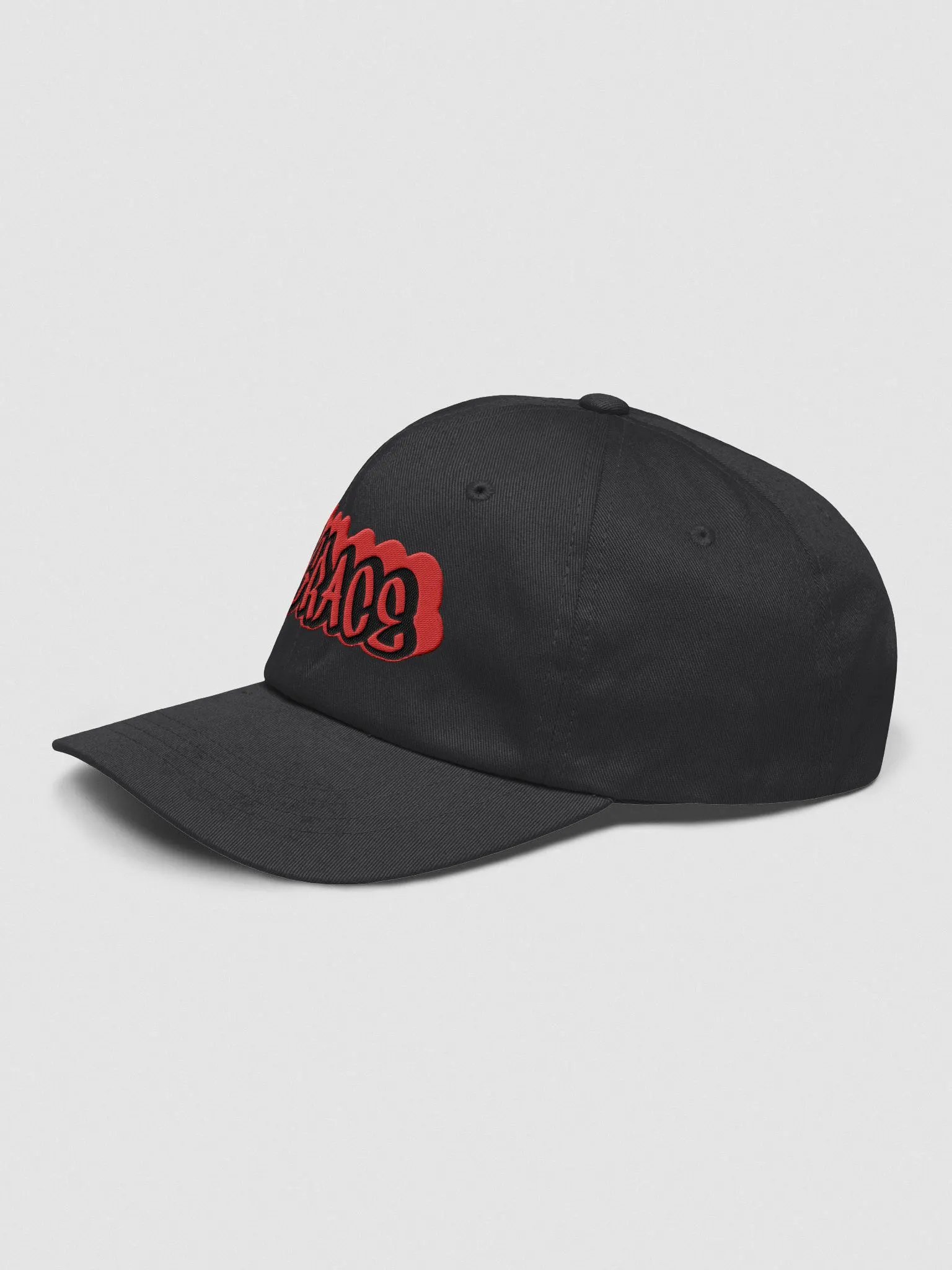 !grace Red Dad Hat product image (3)