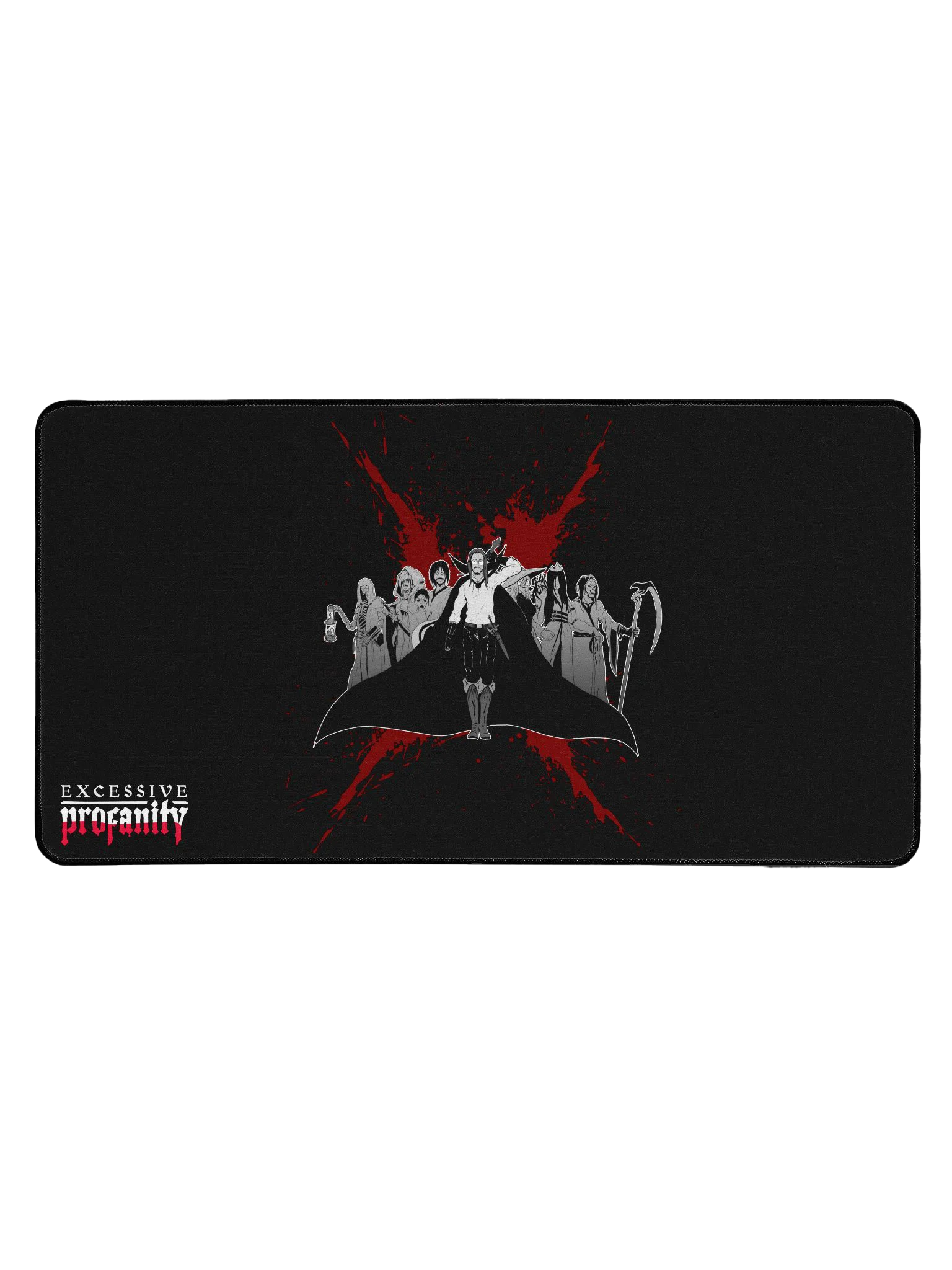 3rd Anniversary Desk Mat: the E(x)ecutioners product image (1)